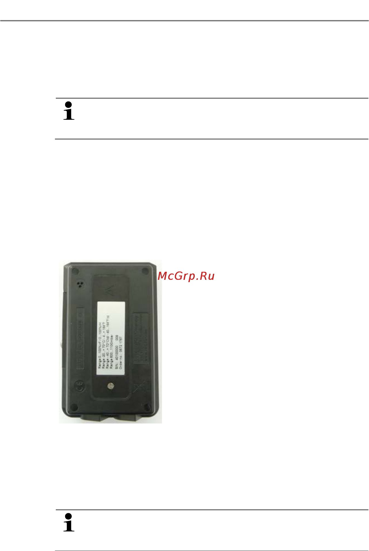 Testo 176 H1 [26/30] Техническое обслуживание прибора