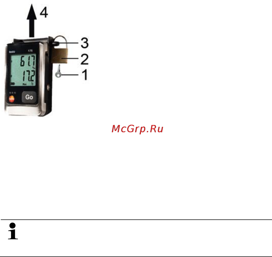 Testo 175 H1 [11/29] Откройте логгер данных