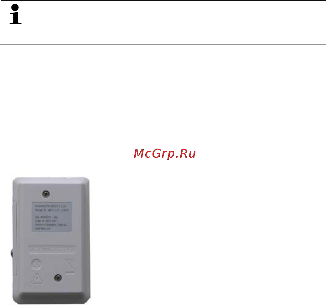 Testo 175 T3 [25/29] Техническое обслуживание прибора