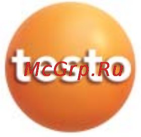 Testo 606-1 [11/11] Www testo com