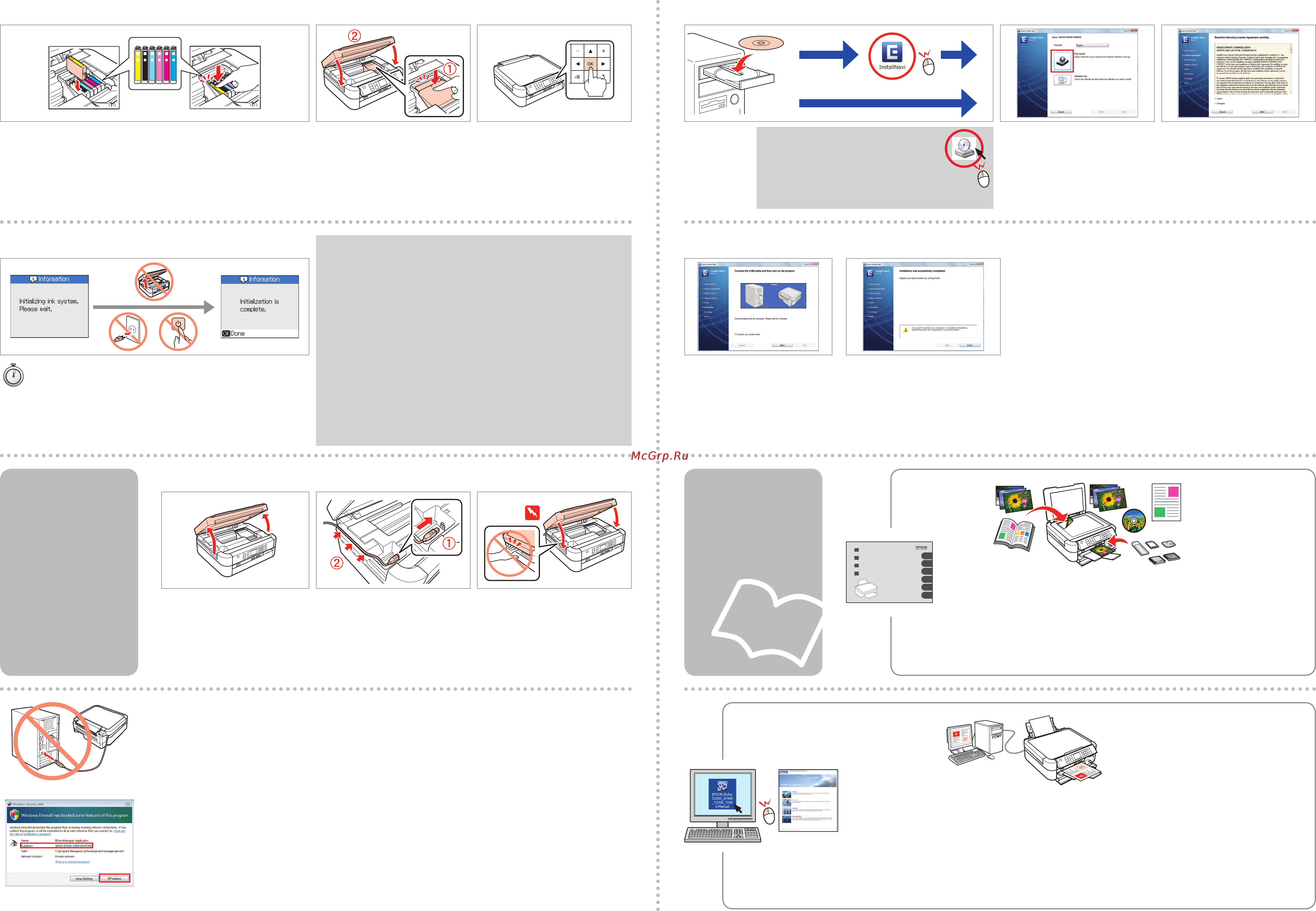 Epson Stylus TX650 [2/2] _en_ru_ua_kk_ar_fa