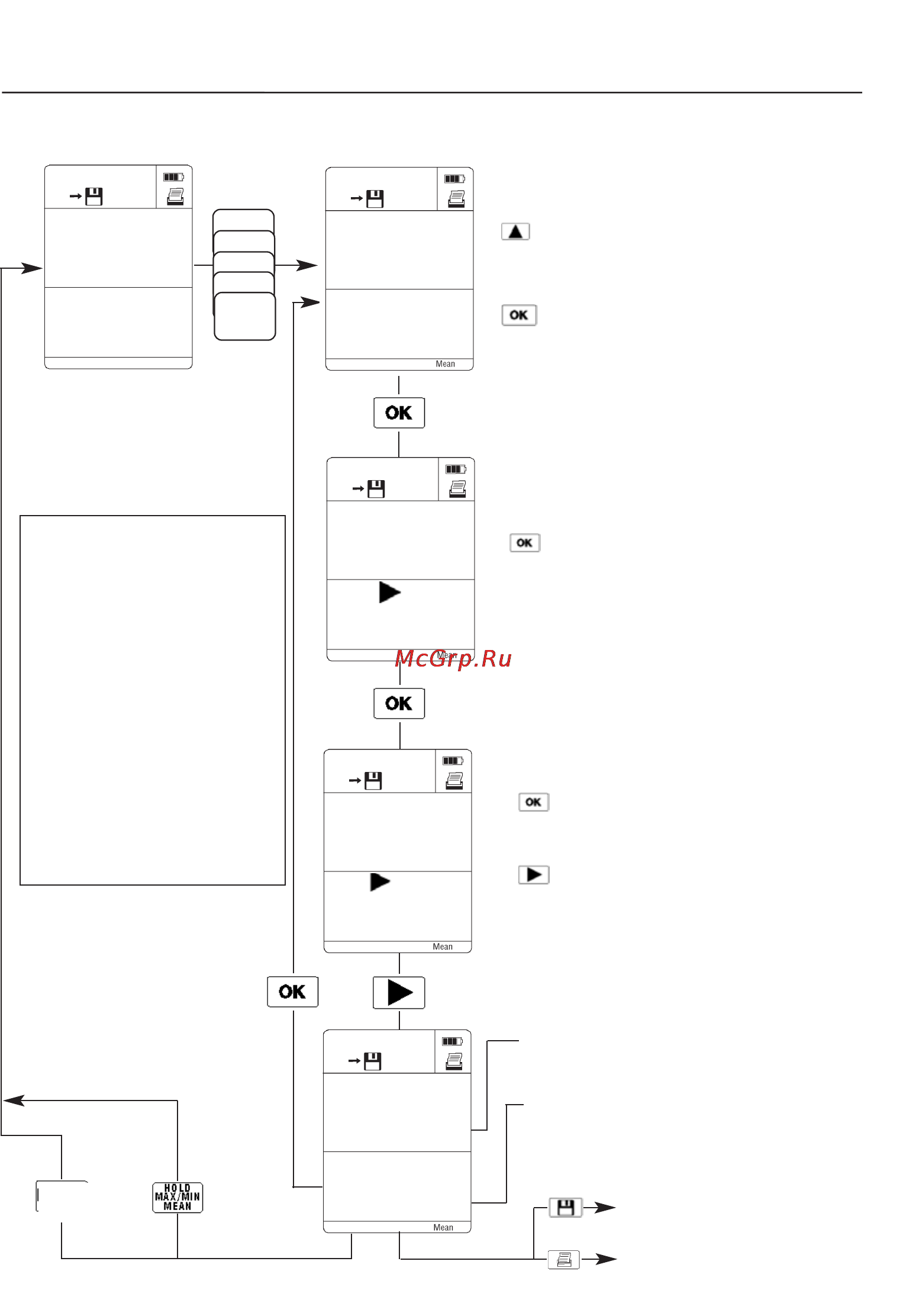 Testo 445 [13/44] _______ 2 функции измерений