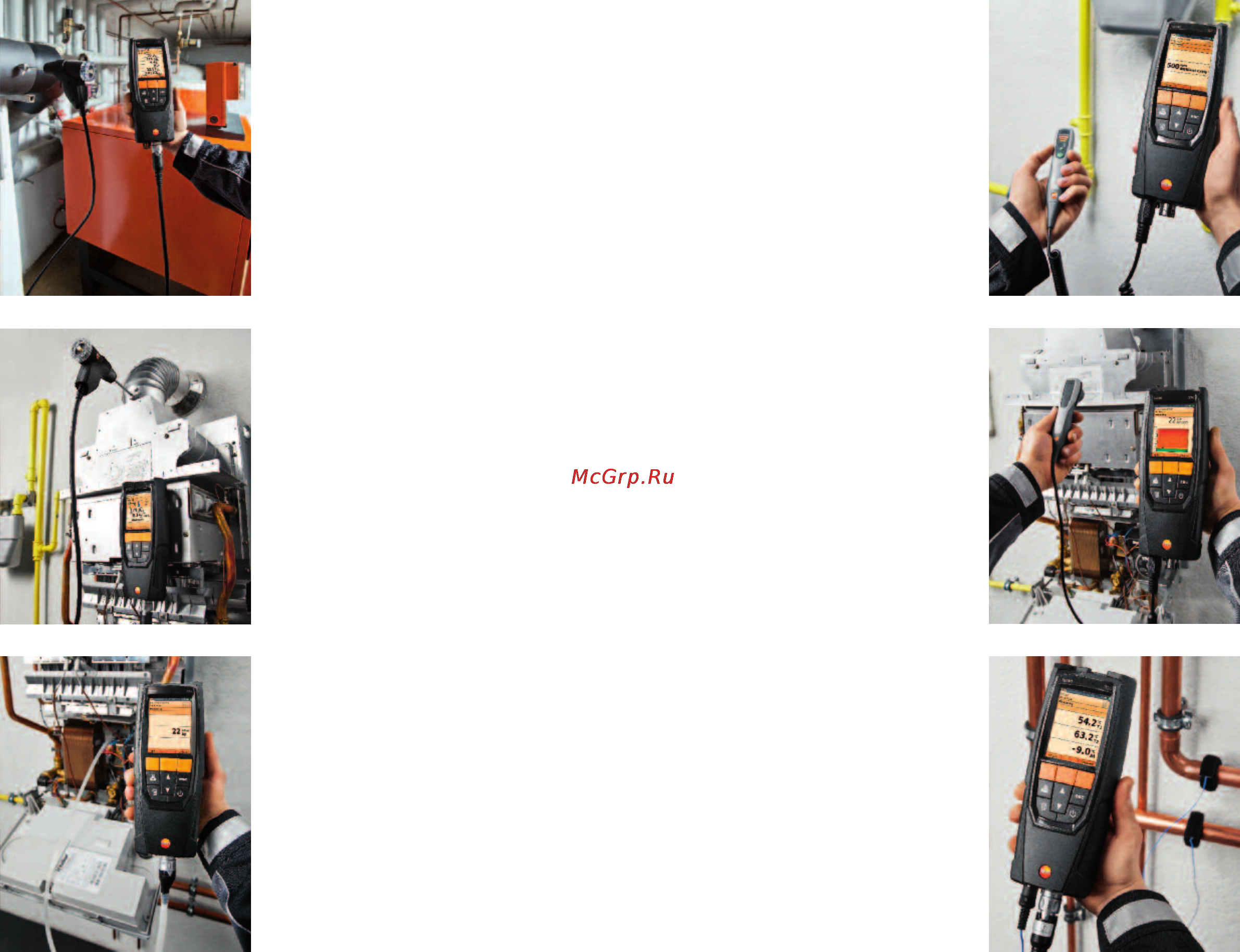 Testo 310 [6/16] Диагностика системы отопления в несколько кликов