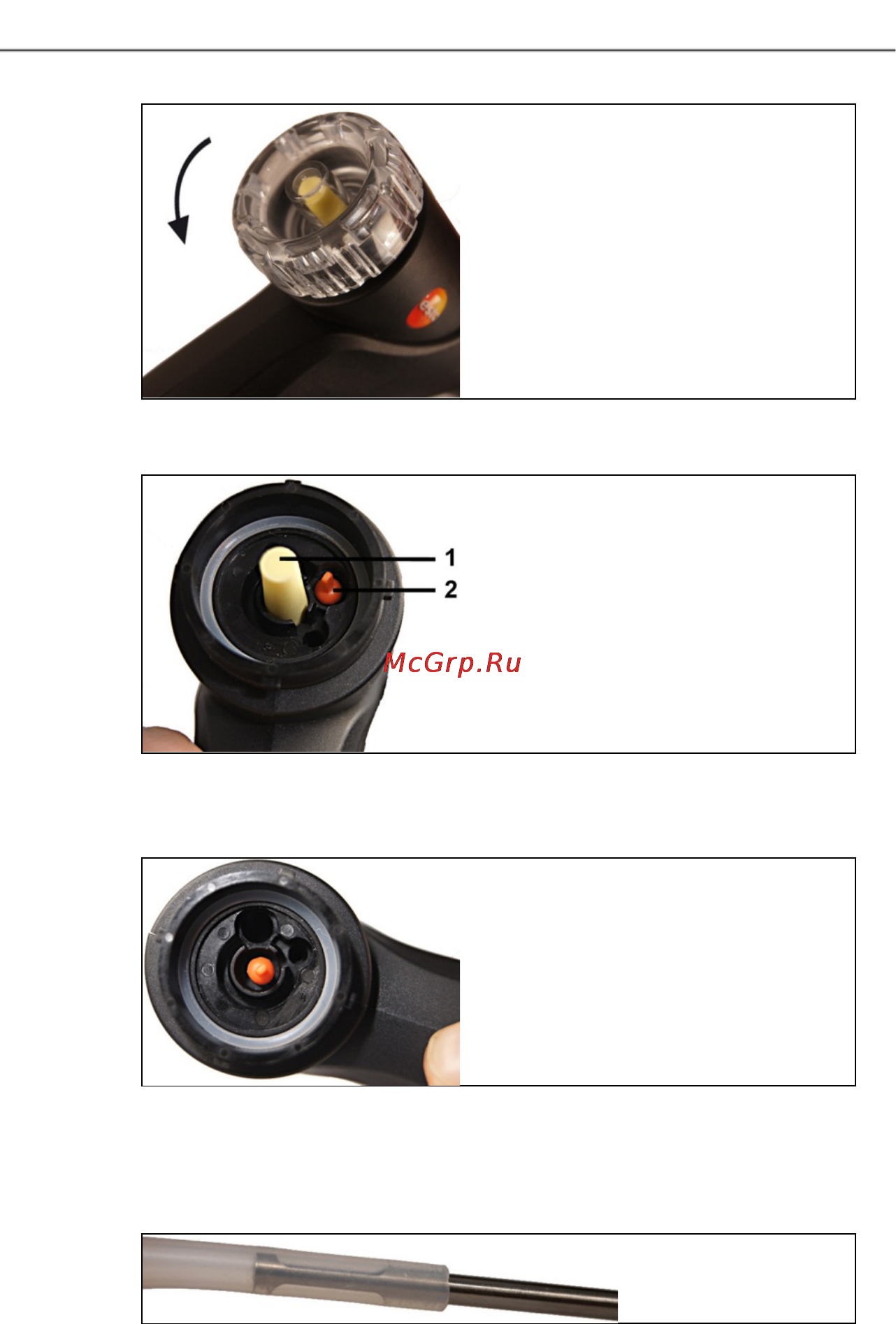 Testo 310 с поверкой к0000015265 Инструкция по эксплуатации онлайн [27/34] 867390