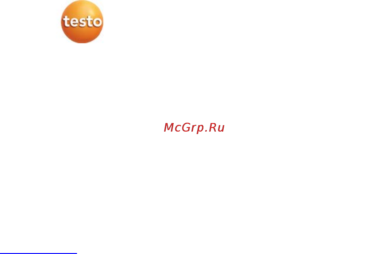 Testo 310 00000002487 Инструкция по эксплуатации онлайн [34/34] 872555