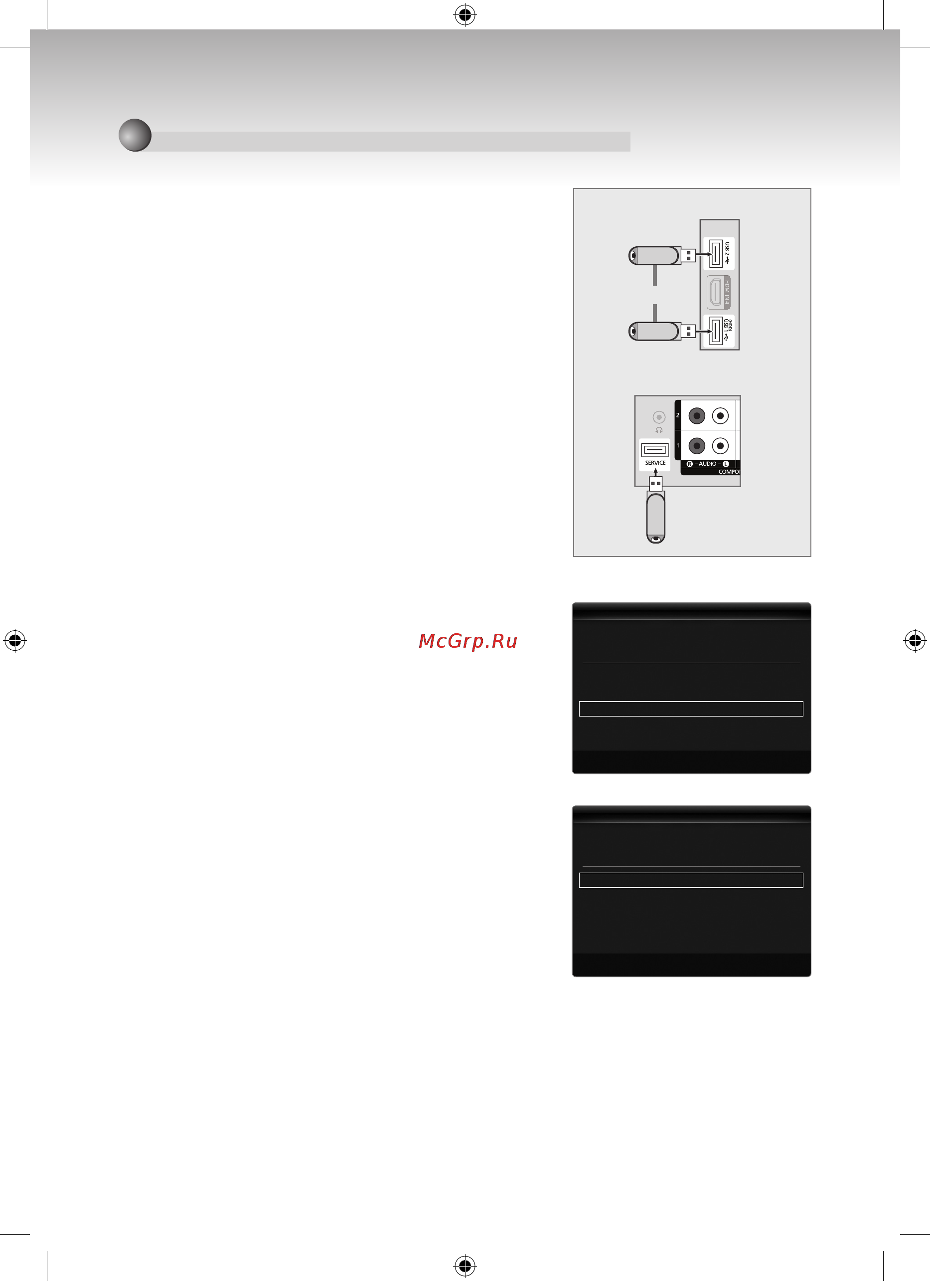 Samsung LE37B530P [3/116] Software upgrade for samsung tv