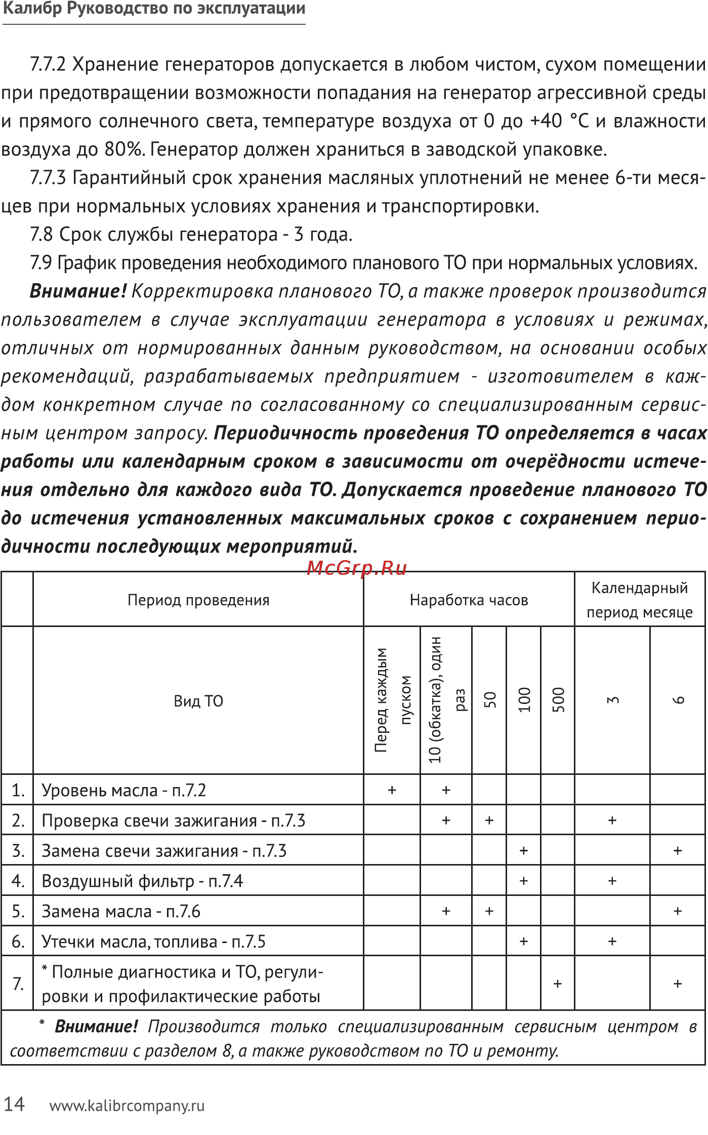 Калибр БЭГ- 2800ИК Руководство по эксплуатации онлайн [14/23] 122456
