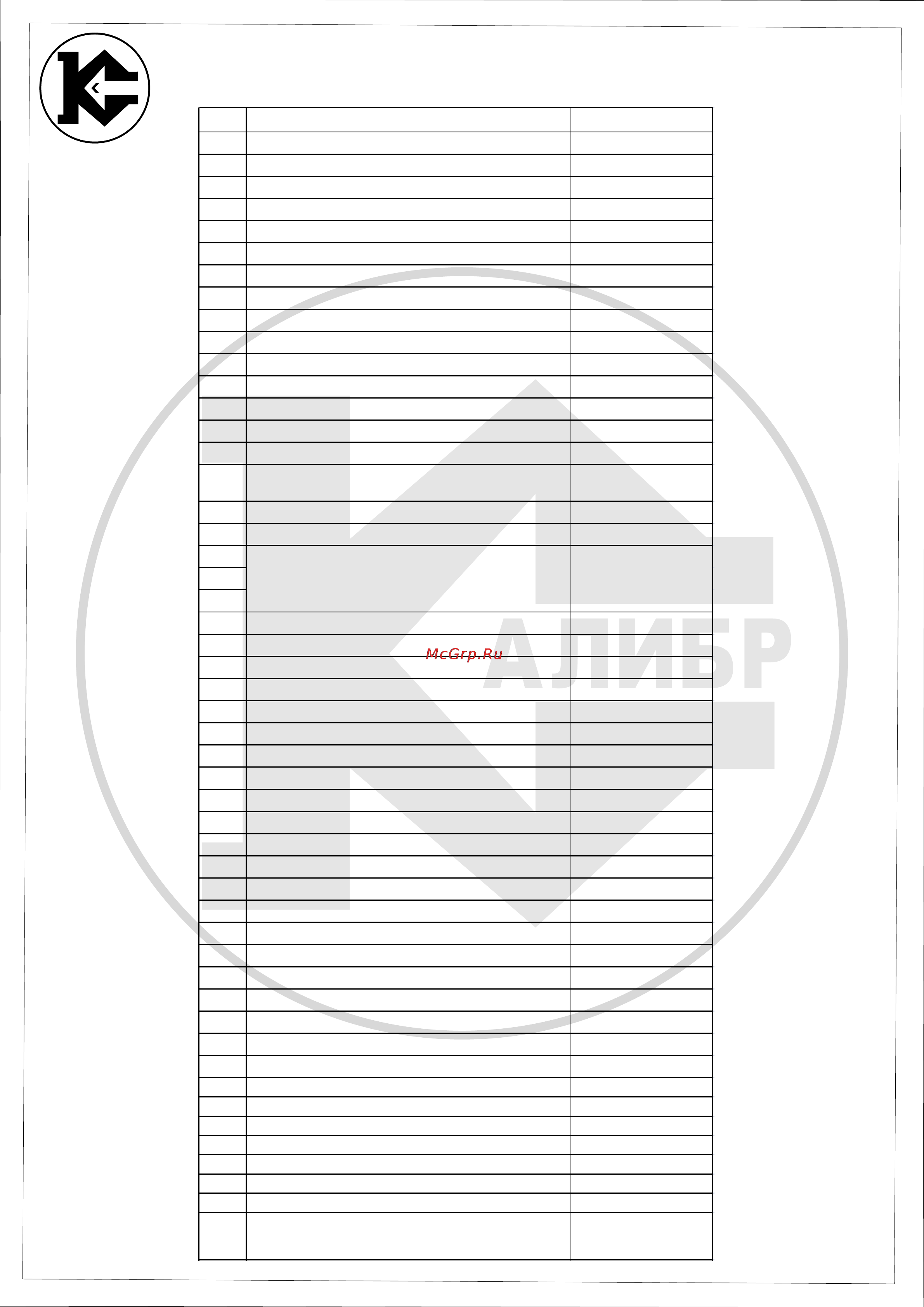 Калибр БЭГ- 1200И [3/3] Бэг 1200и