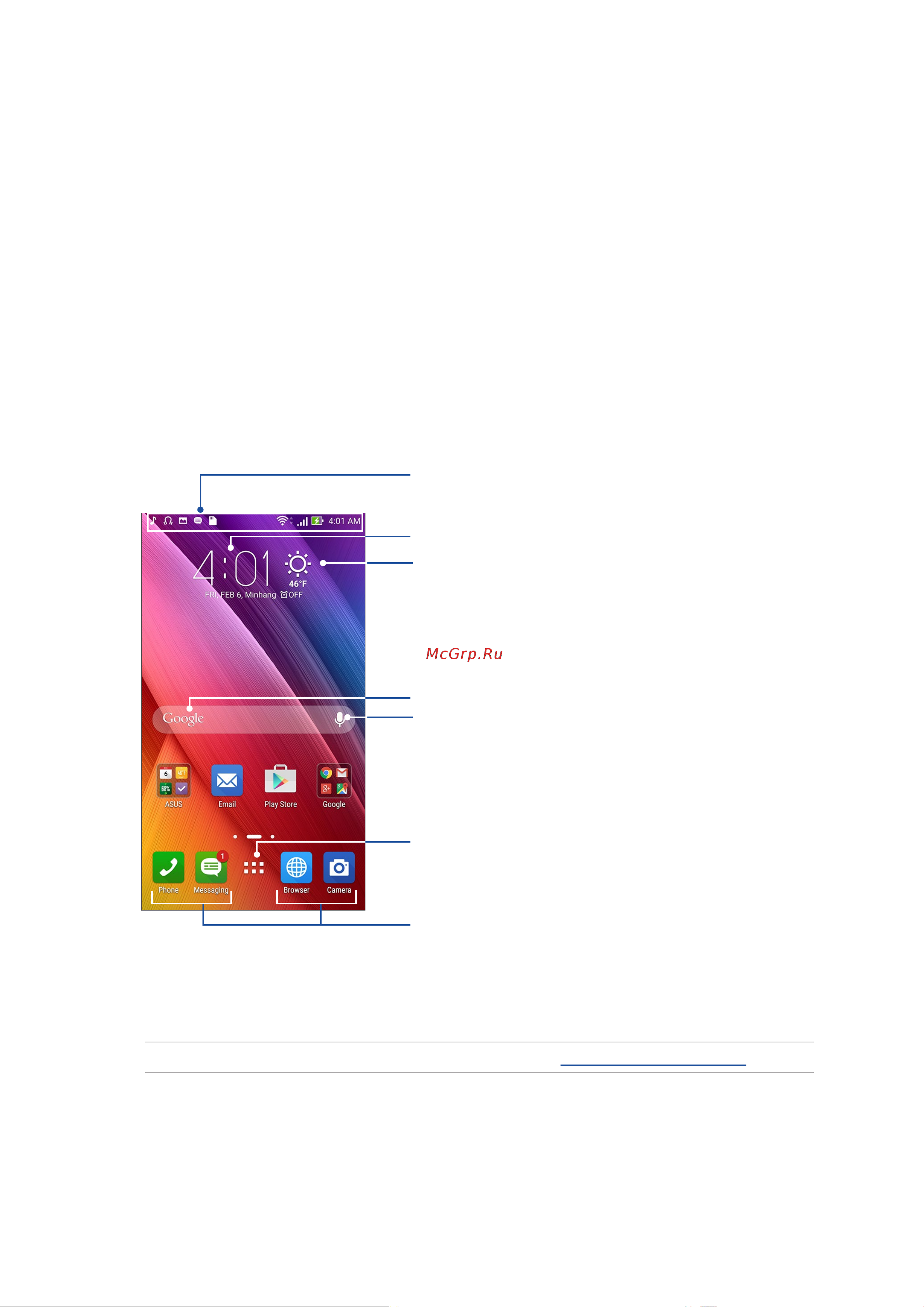 Asus ZenFone 2 Laser (ZE500KL) [23/158] Возможности