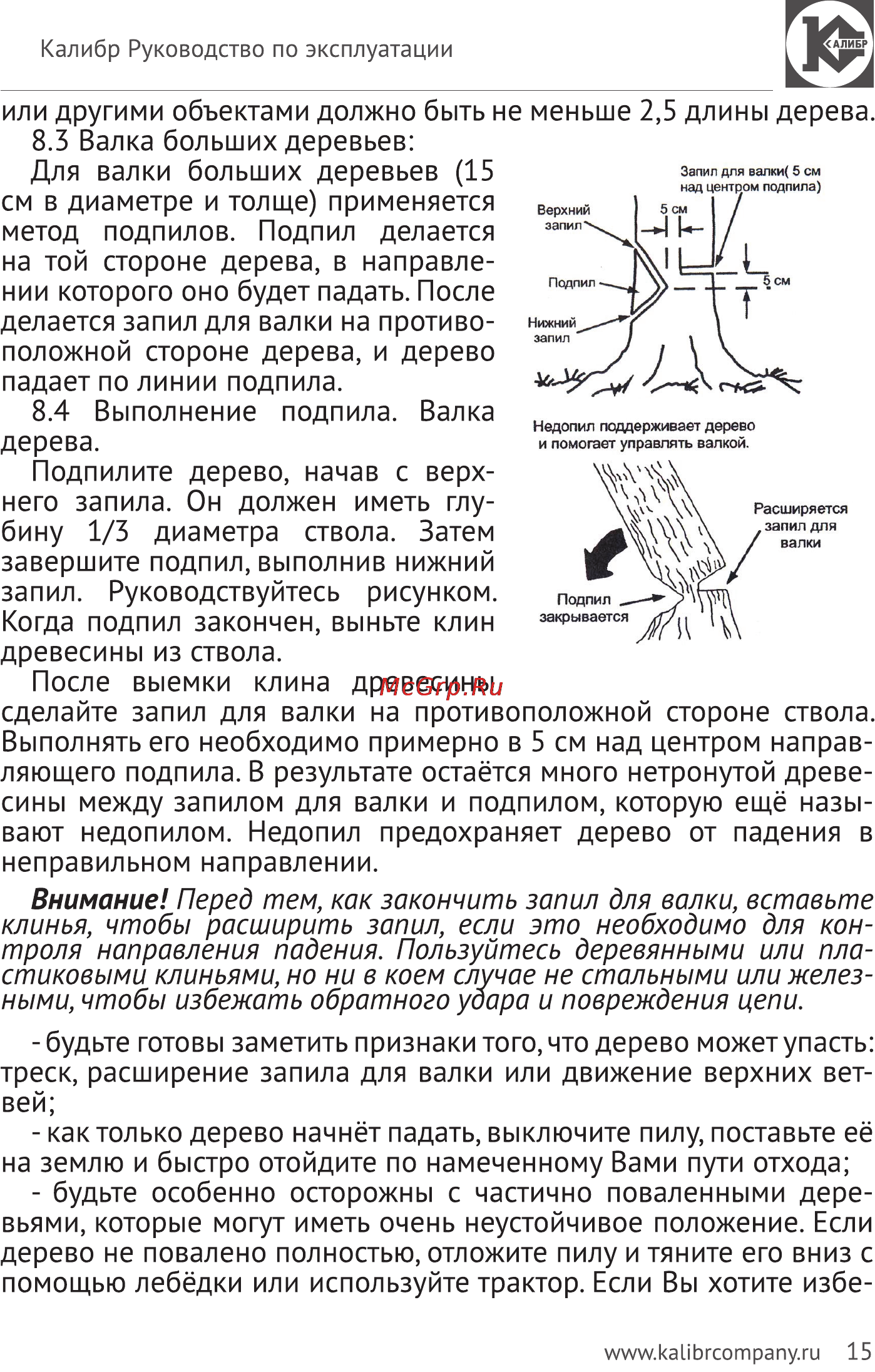 Калибр БП- 2600М Руководство по эксплуатации онлайн [15/23] 122550