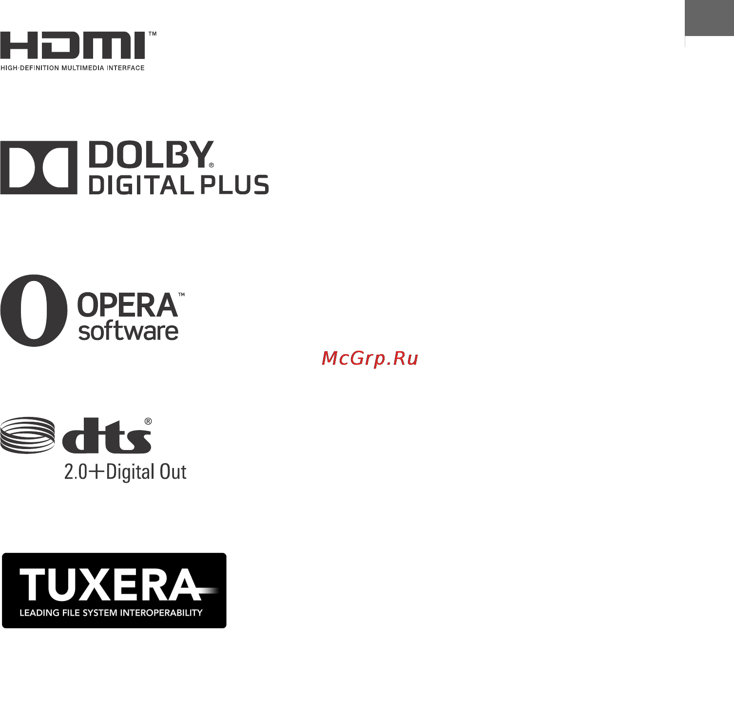 Sony KDL48R553C Инструкция по эксплуатации онлайн [43/88] 122627