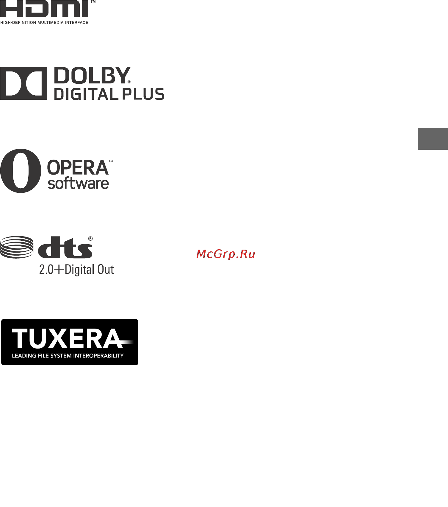 Sony KDL48R553C [85/88] Крім kdl 40r453c