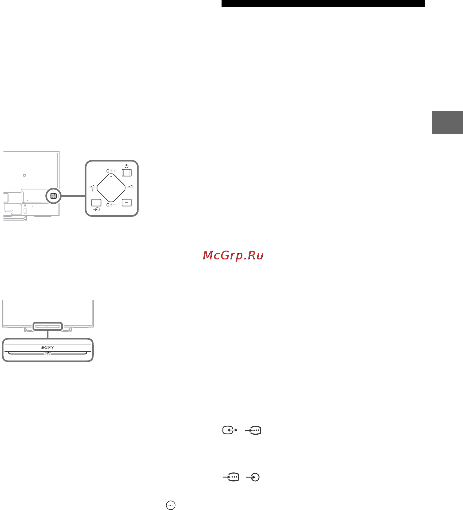 Sony KDL50W808C [15/40] Беспроводная технология