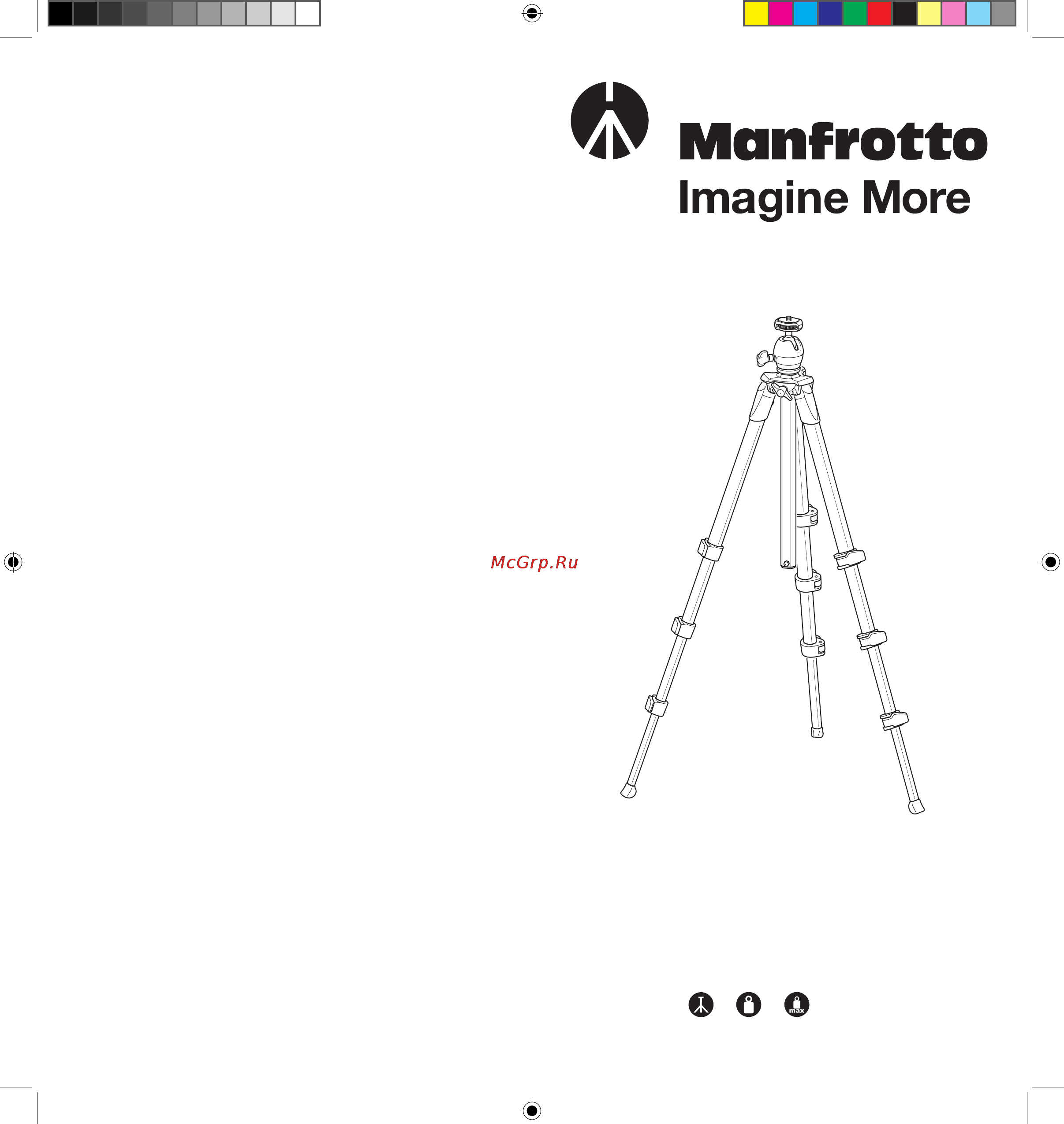 Manfrotto Compact Light White (MKCOMPACTLT-WH) Инструкция по эксплуатации онлайн