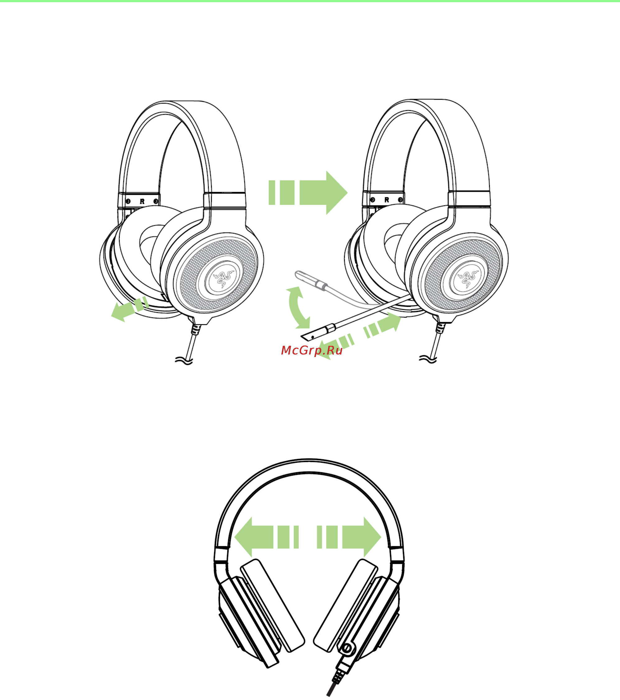 Razer Kraken Pro Neon Blue [6/10] Использование razer kraken pro