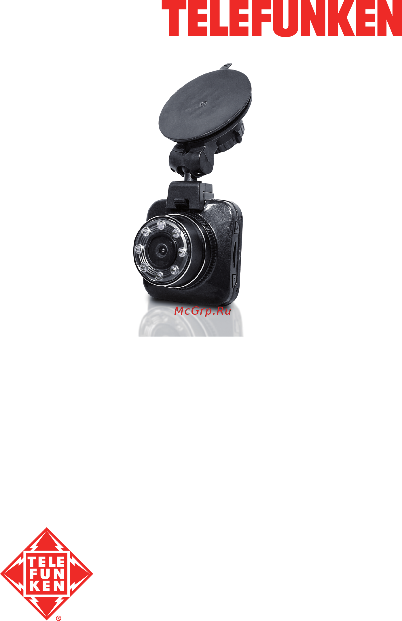 Telefunken TF-DVR22HD Инструкция по эксплуатации онлайн