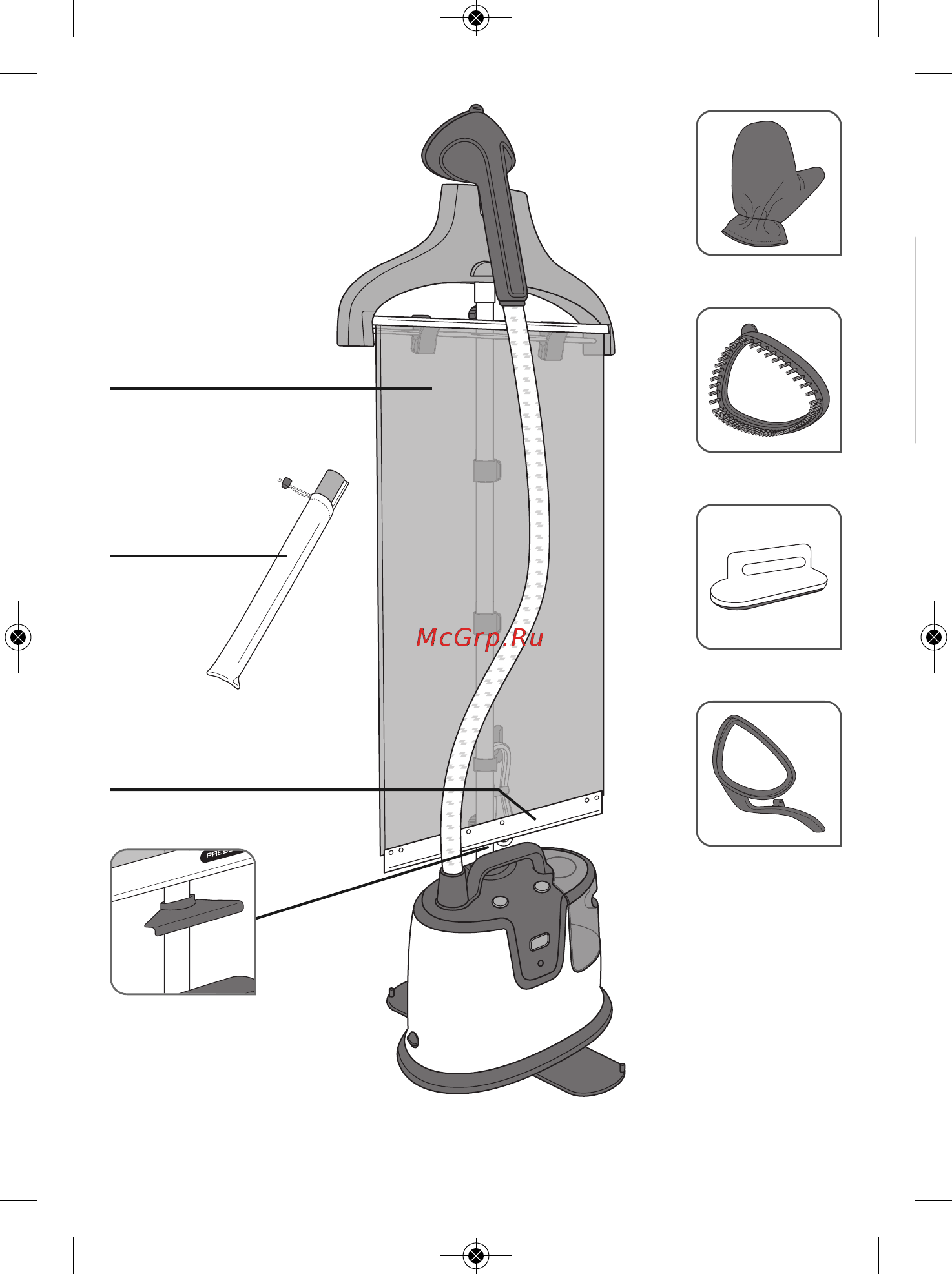 Tefal IS8360E1 [3/19] 02 is8300 _110x154 11 09 14 09 59 page4