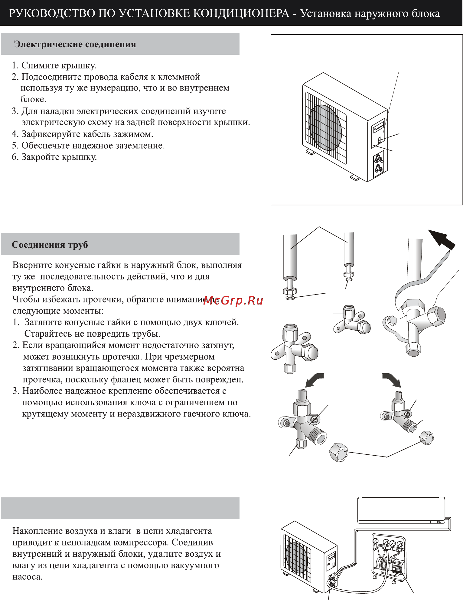 Supra SA18HB Инструкция по эксплуатации онлайн [22/28] 122739