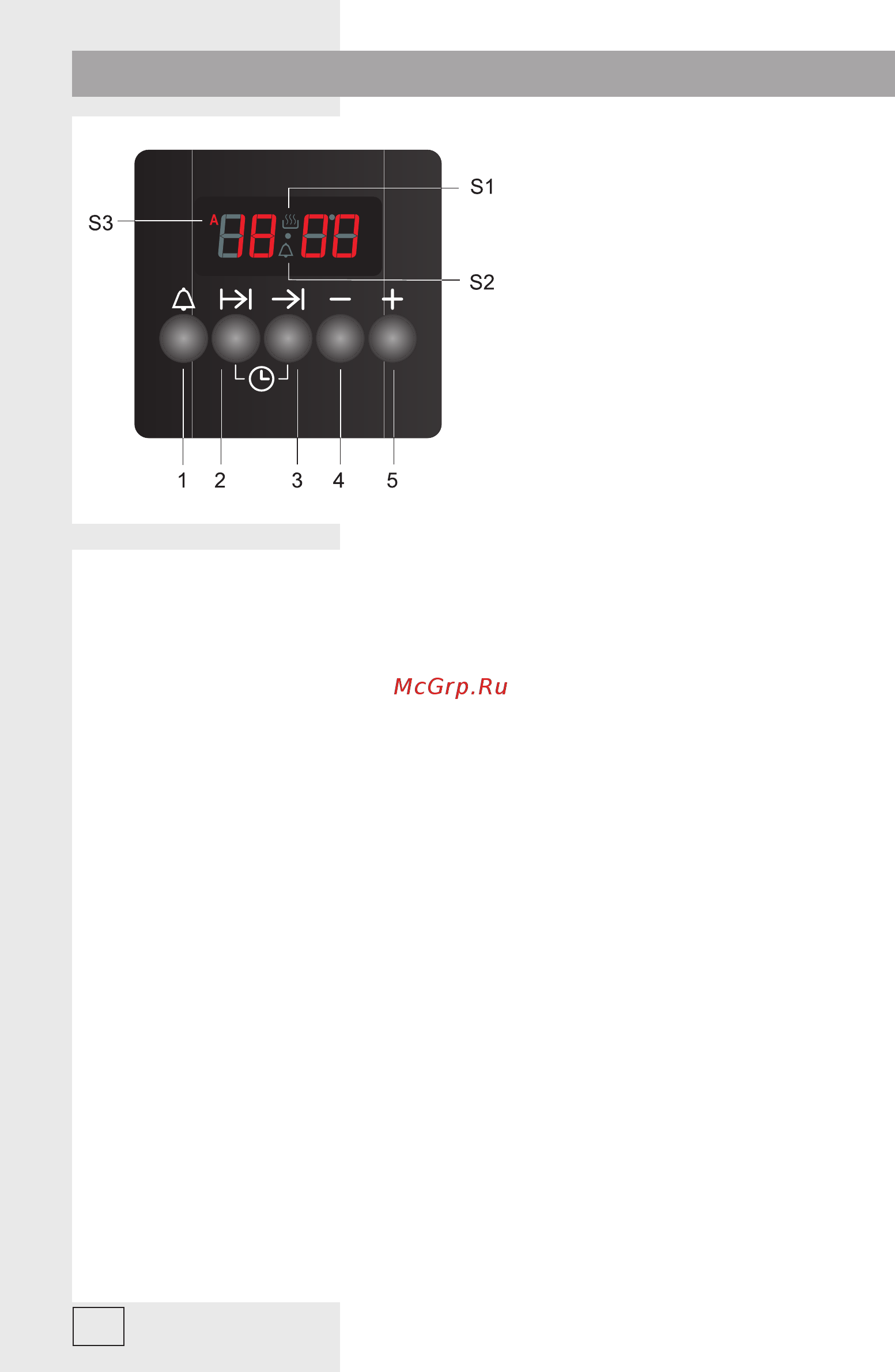 Gorenje K55320AX [4/52] Setting the clock