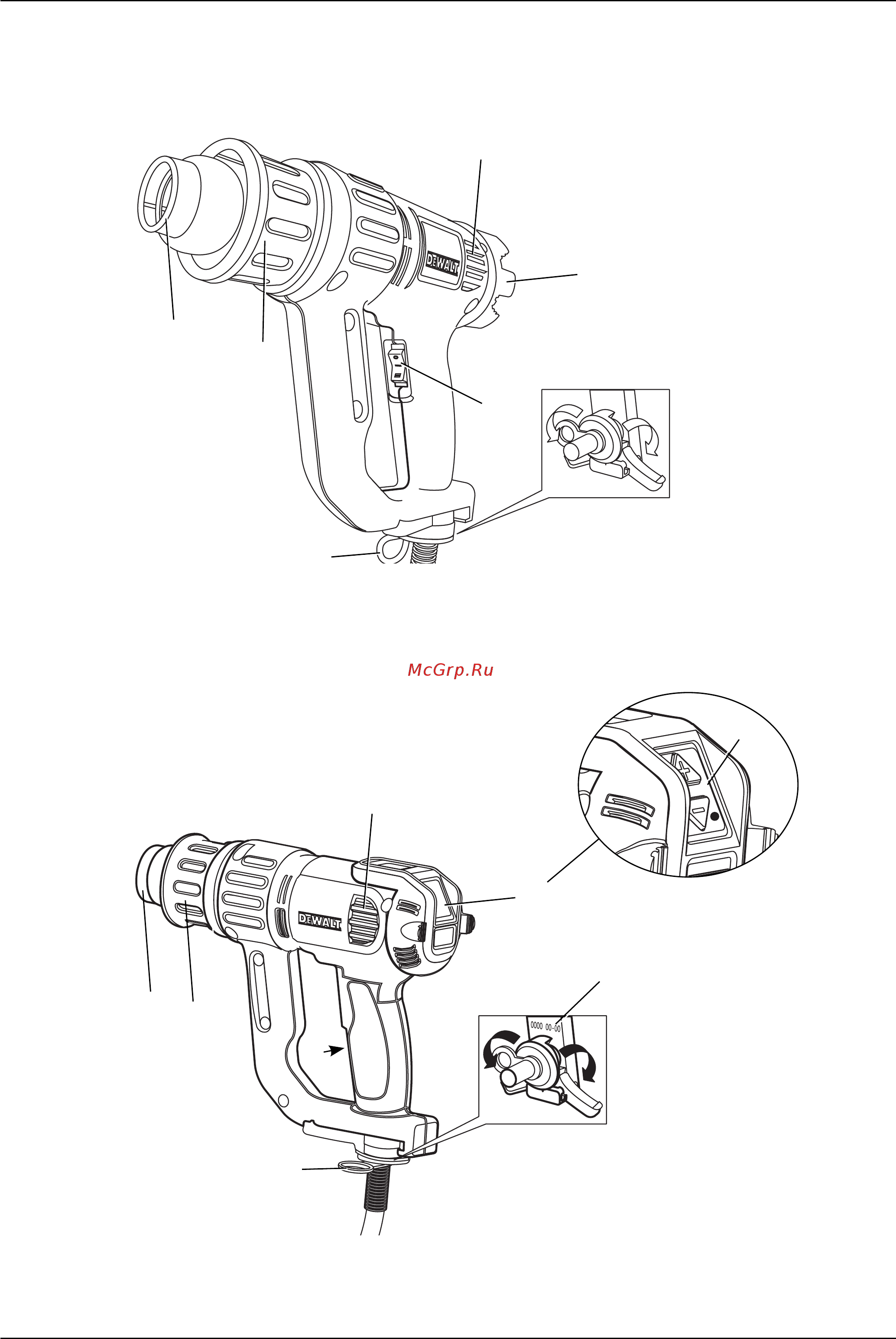 Dewalt d26414 Инструкция по эксплуатации онлайн [2/20] 122937