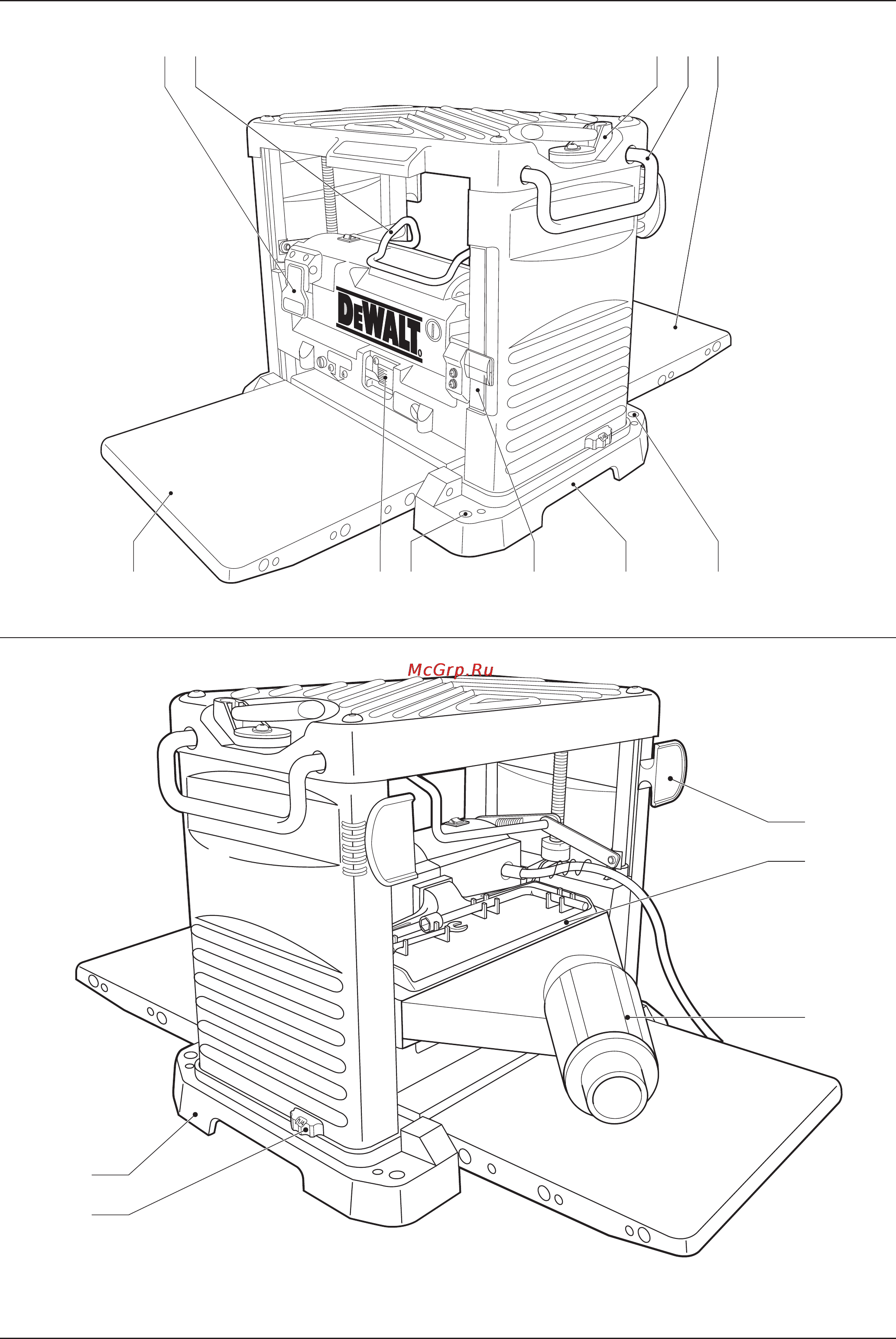 Dewalt dw733 Инструкция по эксплуатации онлайн [2/24] 122939