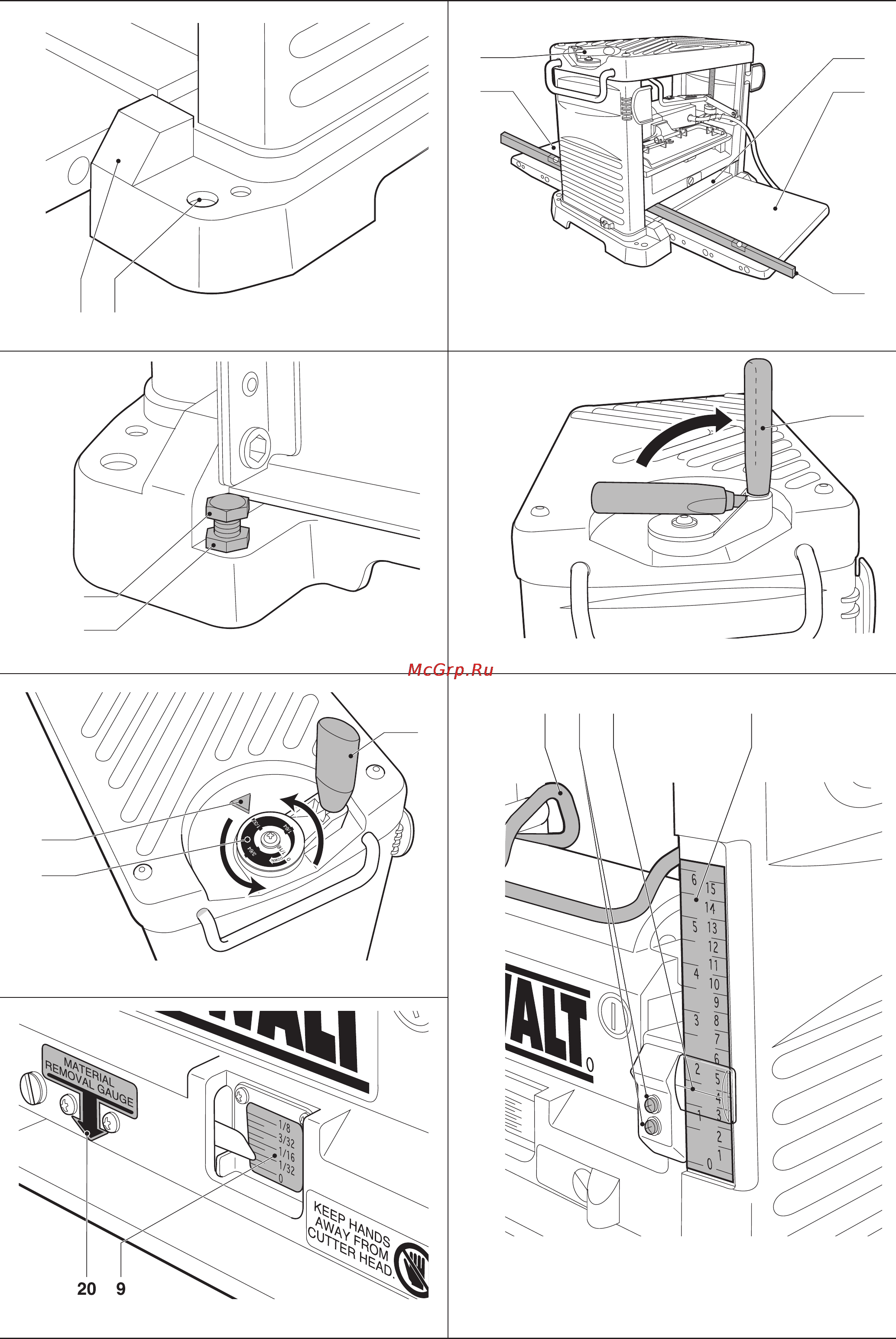 Dewalt dw733 Инструкция по эксплуатации онлайн [3/24] 122939