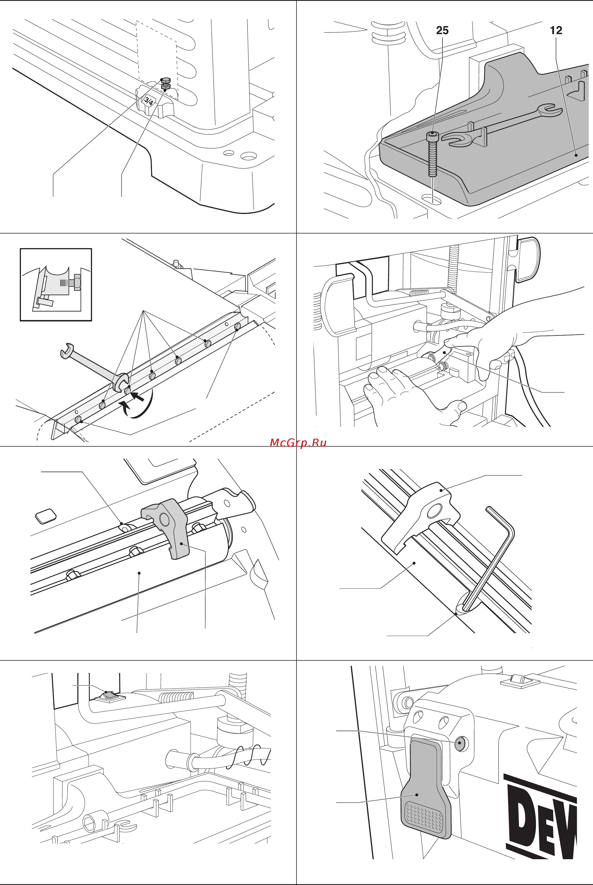Dewalt dw733 Инструкция по эксплуатации онлайн [4/24] 122939