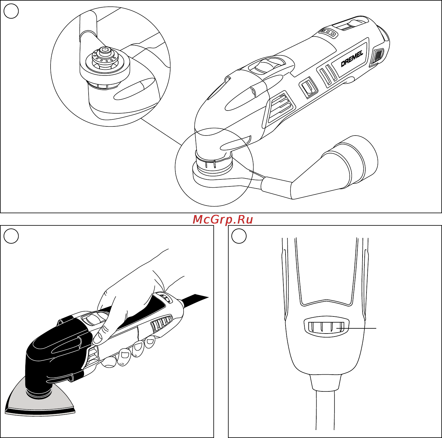 Dremel multi-max mm40-1/9 Инструкция по эксплуатации онлайн [4/108] 122943