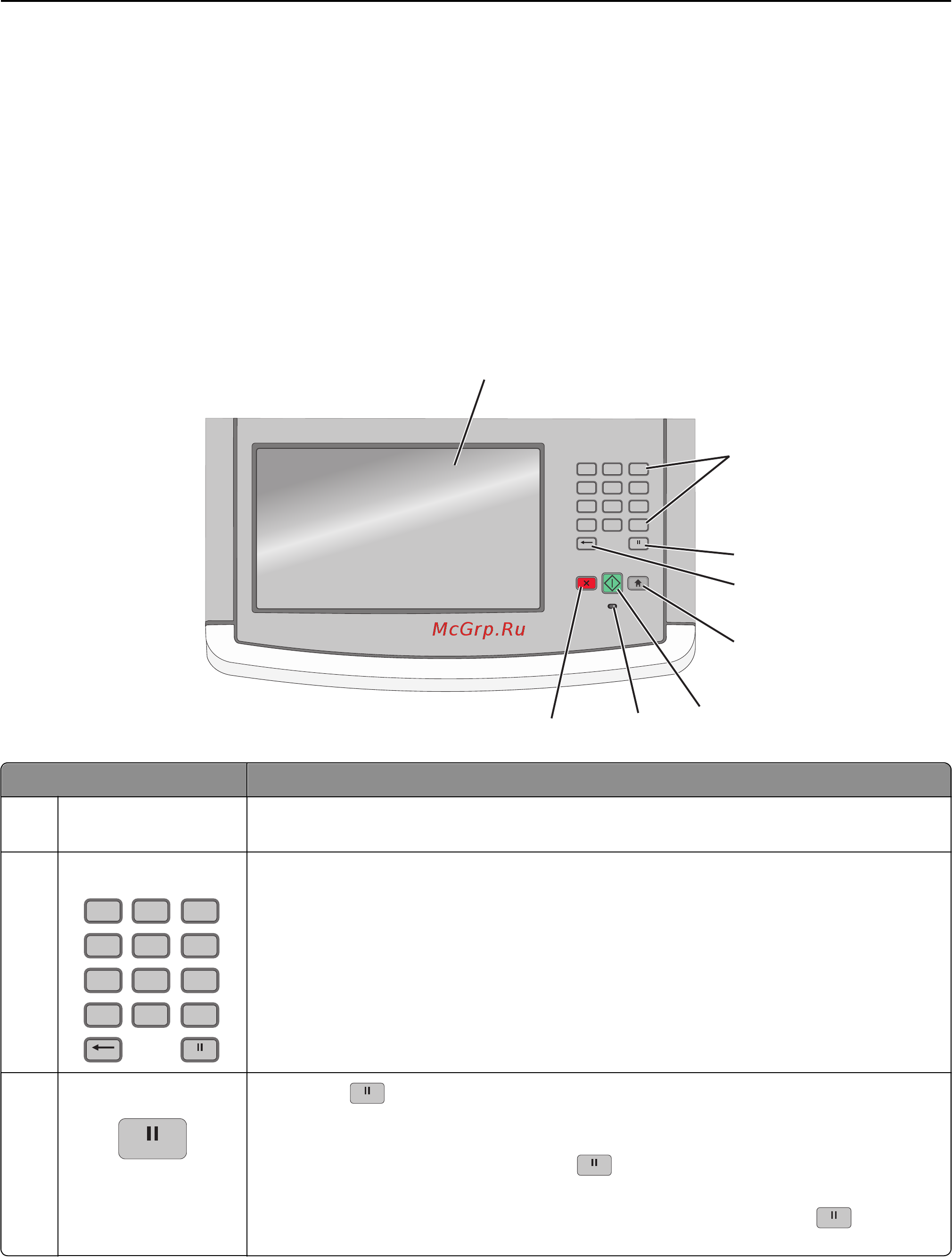 Lexmark X654de [19/343] Использование стекла экспонирования сканера