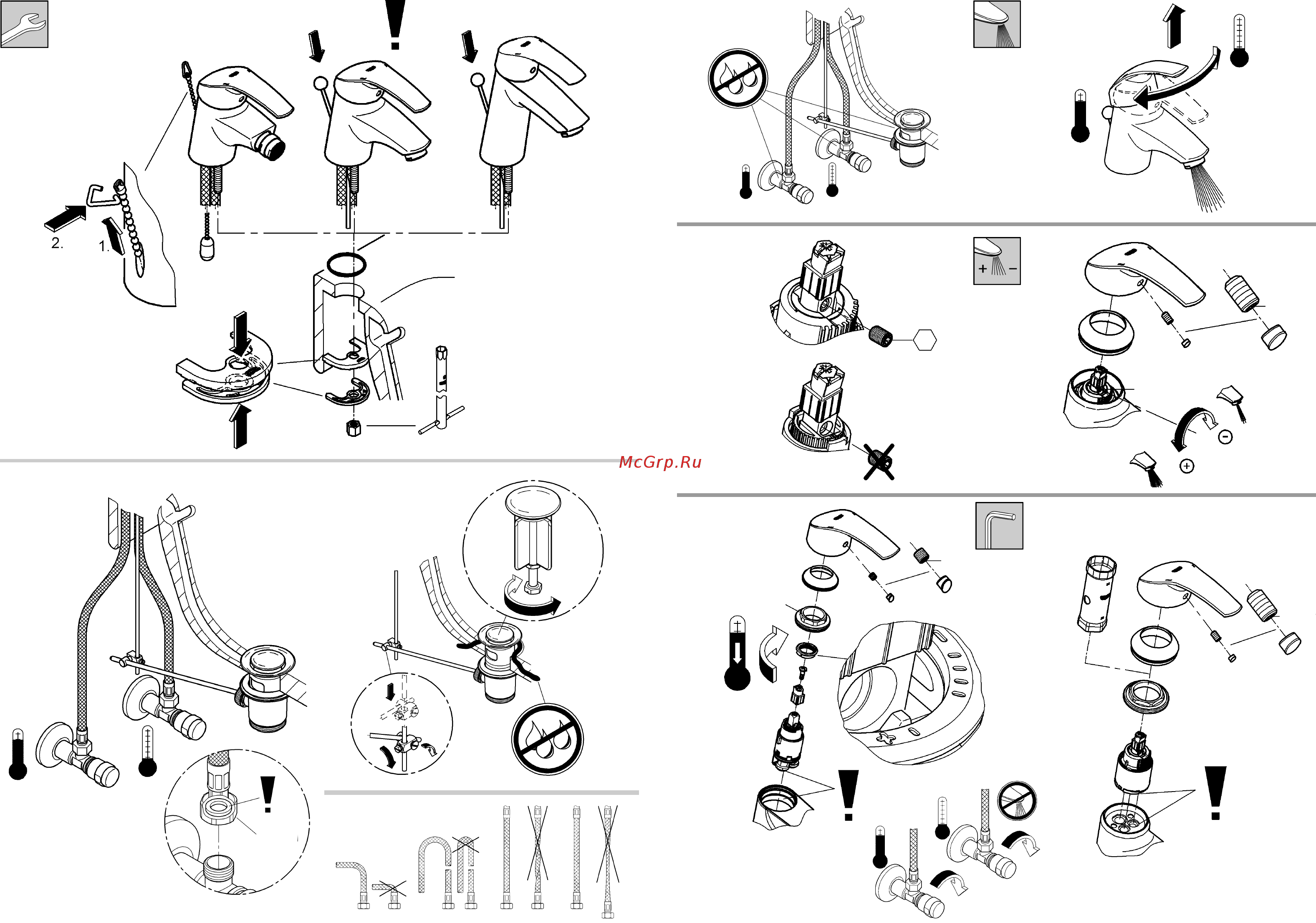 Grohe Eurosmart 32929001 [3/14] 19 322