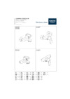 Grohe eurosmart cosmopolitan 32831000 Инструкция по эксплуатации