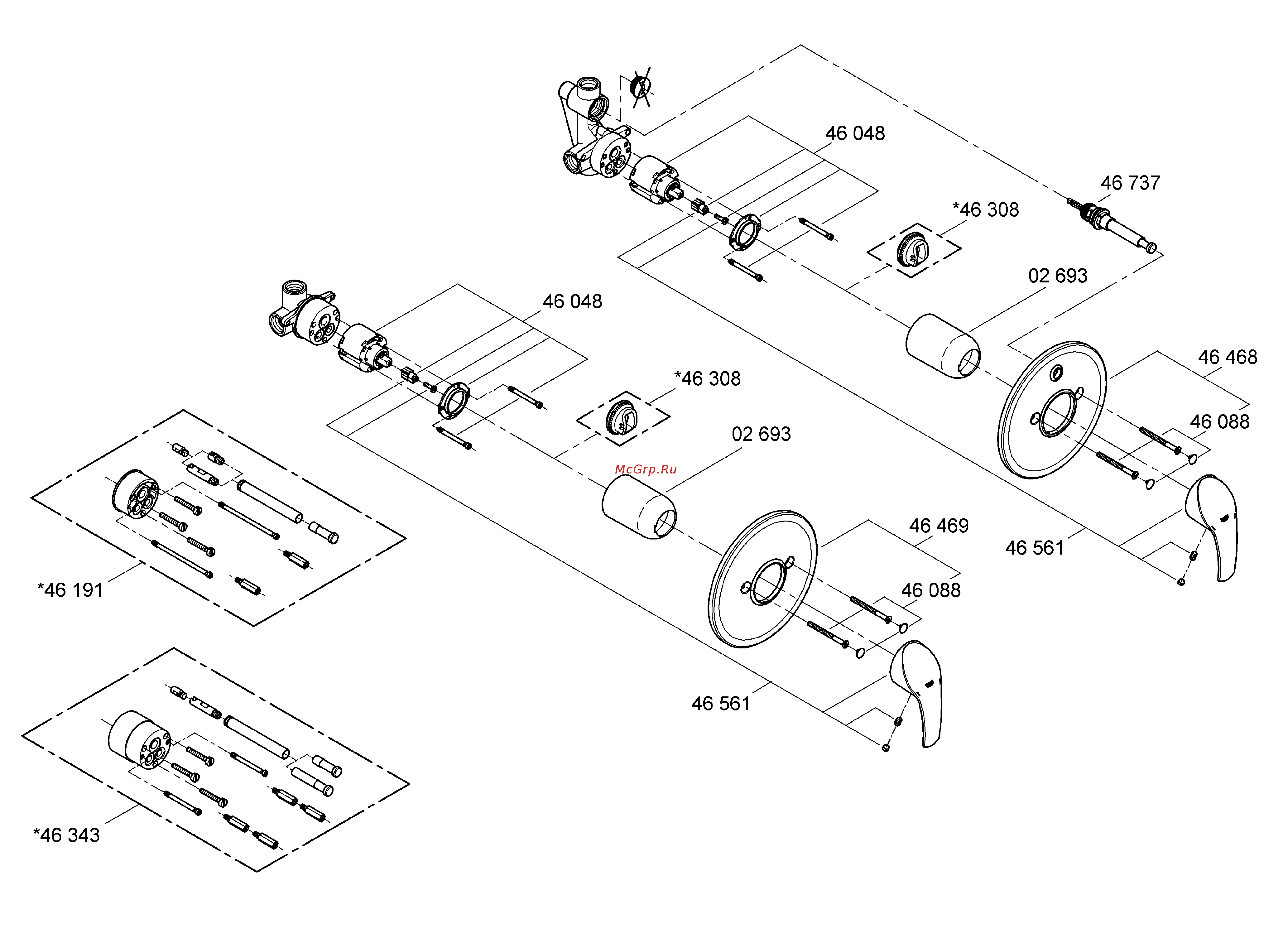 Grohe eurosmart 33556001 Инструкция по эксплуатации онлайн [3/32] 123024