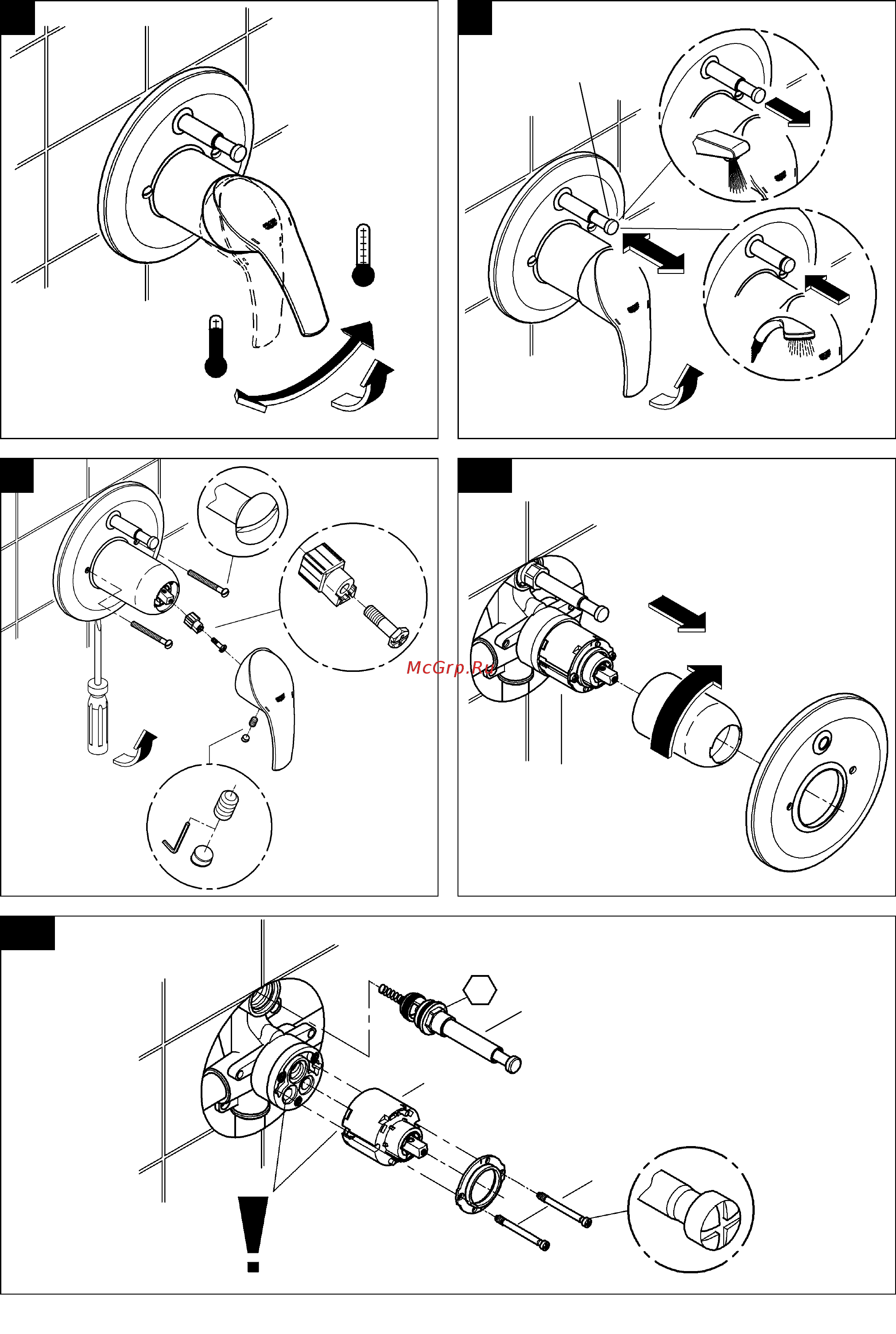 Grohe eurosmart 33556001 Инструкция по эксплуатации онлайн [30/32] 123024