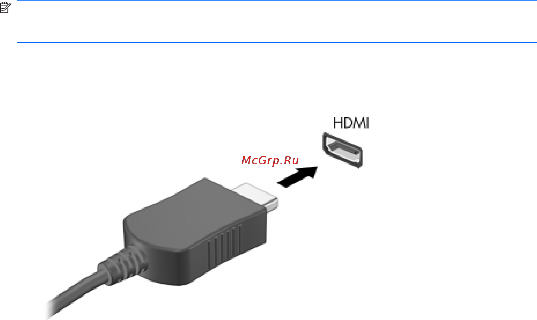 Compaq Presario CQ70-102TX [14/36] Подключение устройства hdmi