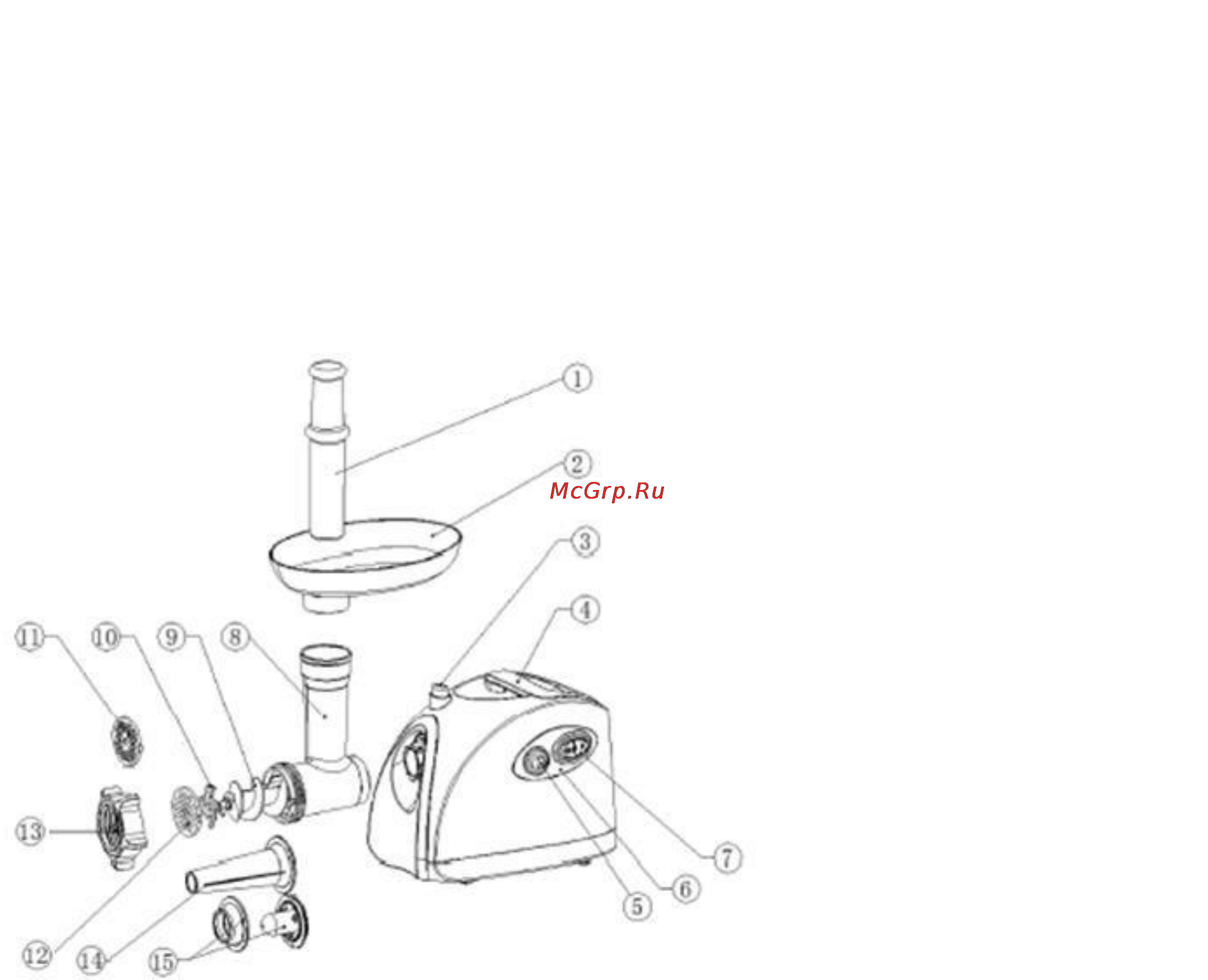 Polaris pmg 1605 Инструкция по эксплуатации онлайн [20/25] 123243
