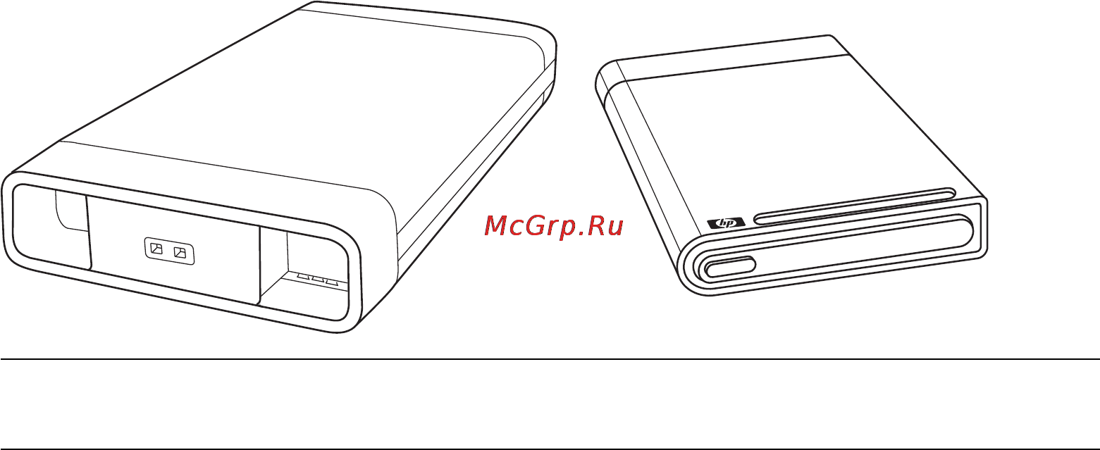 Compaq 500B MT E5300 [125/170] Использование накопителей hp personal media drive и hp pocket media drive