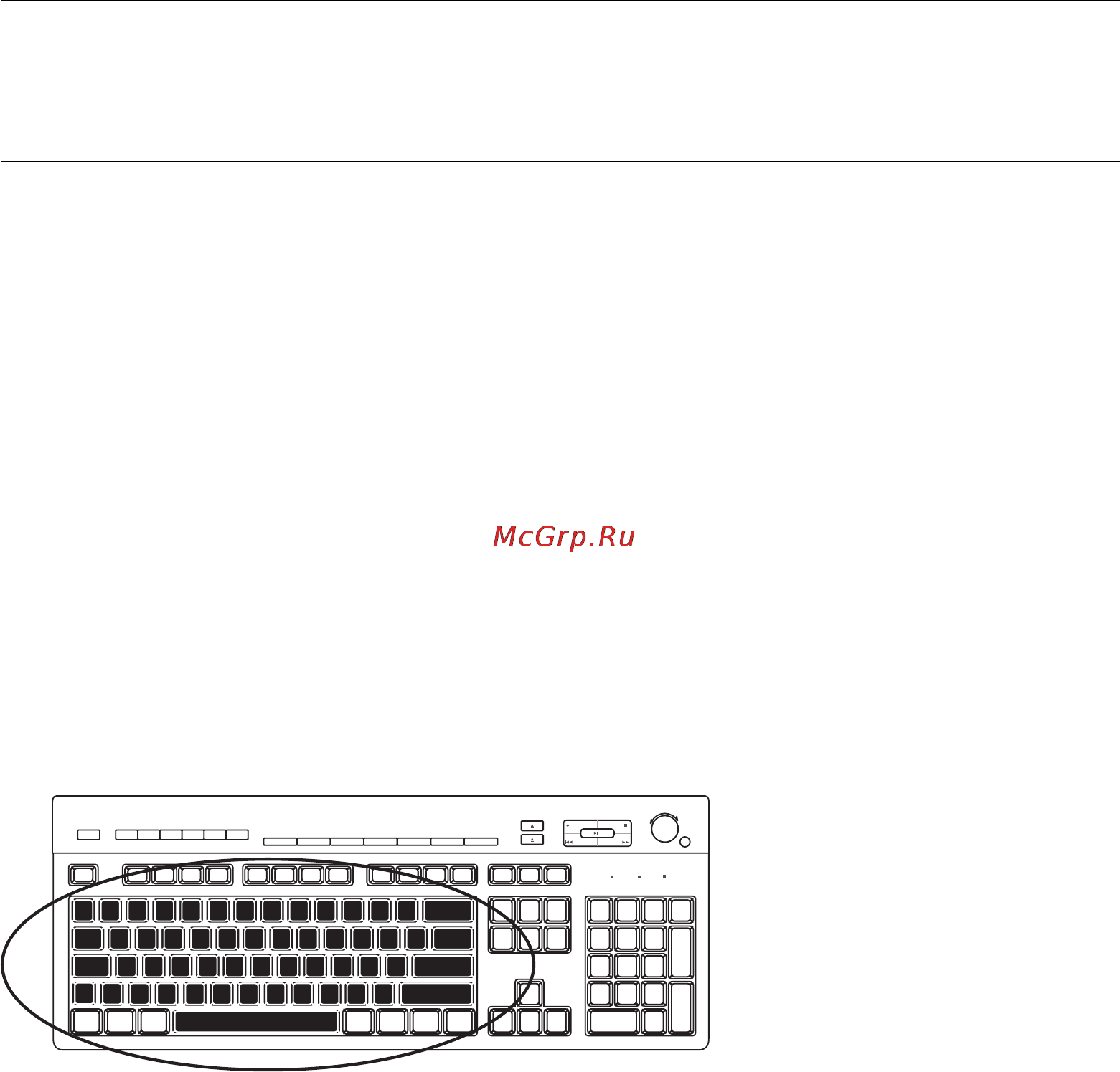 Compaq Presario SG3531RU [61/170] Использование клавиатуры