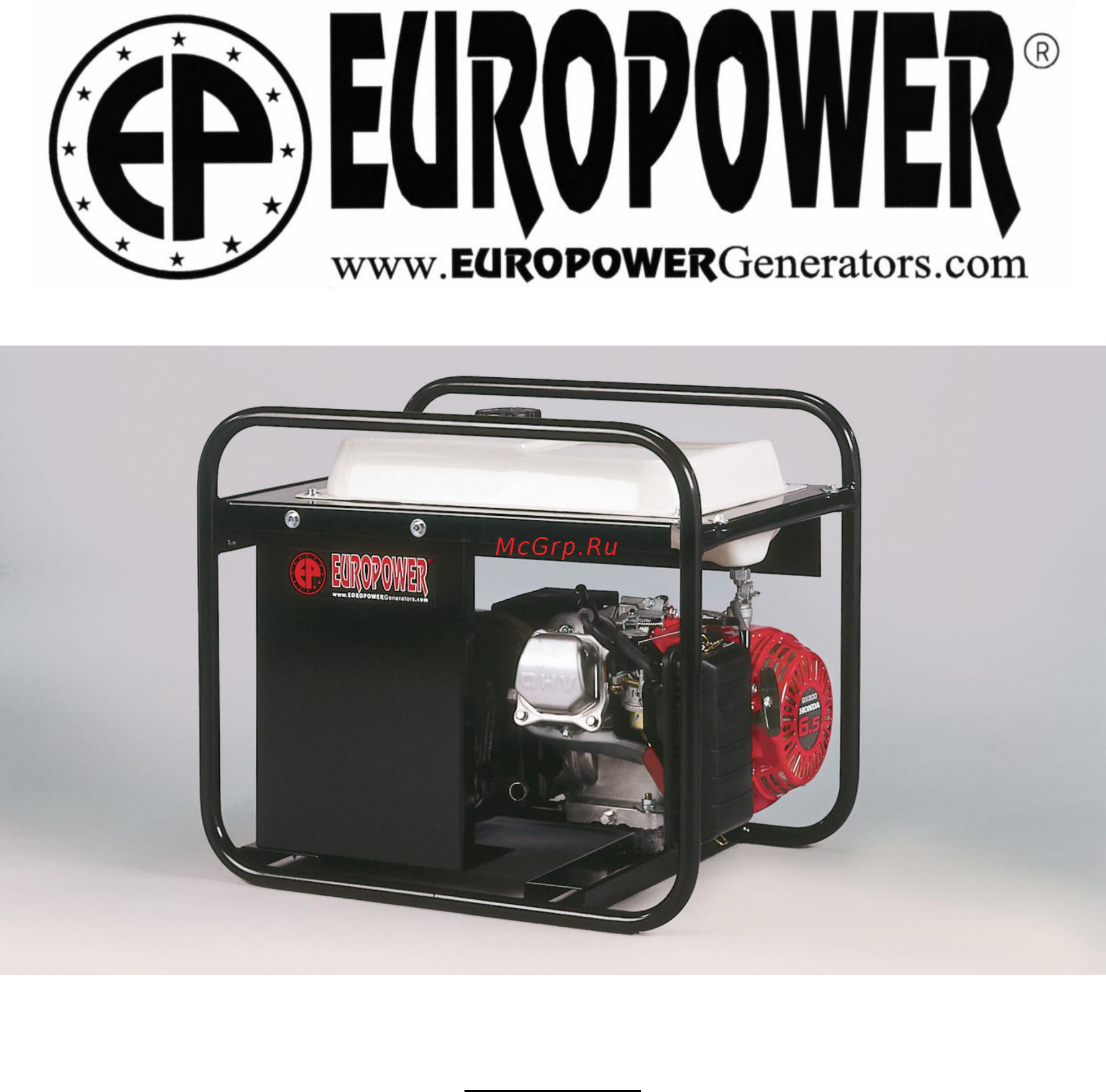 Europower EP3300 11 Руководство пользователя онлайн