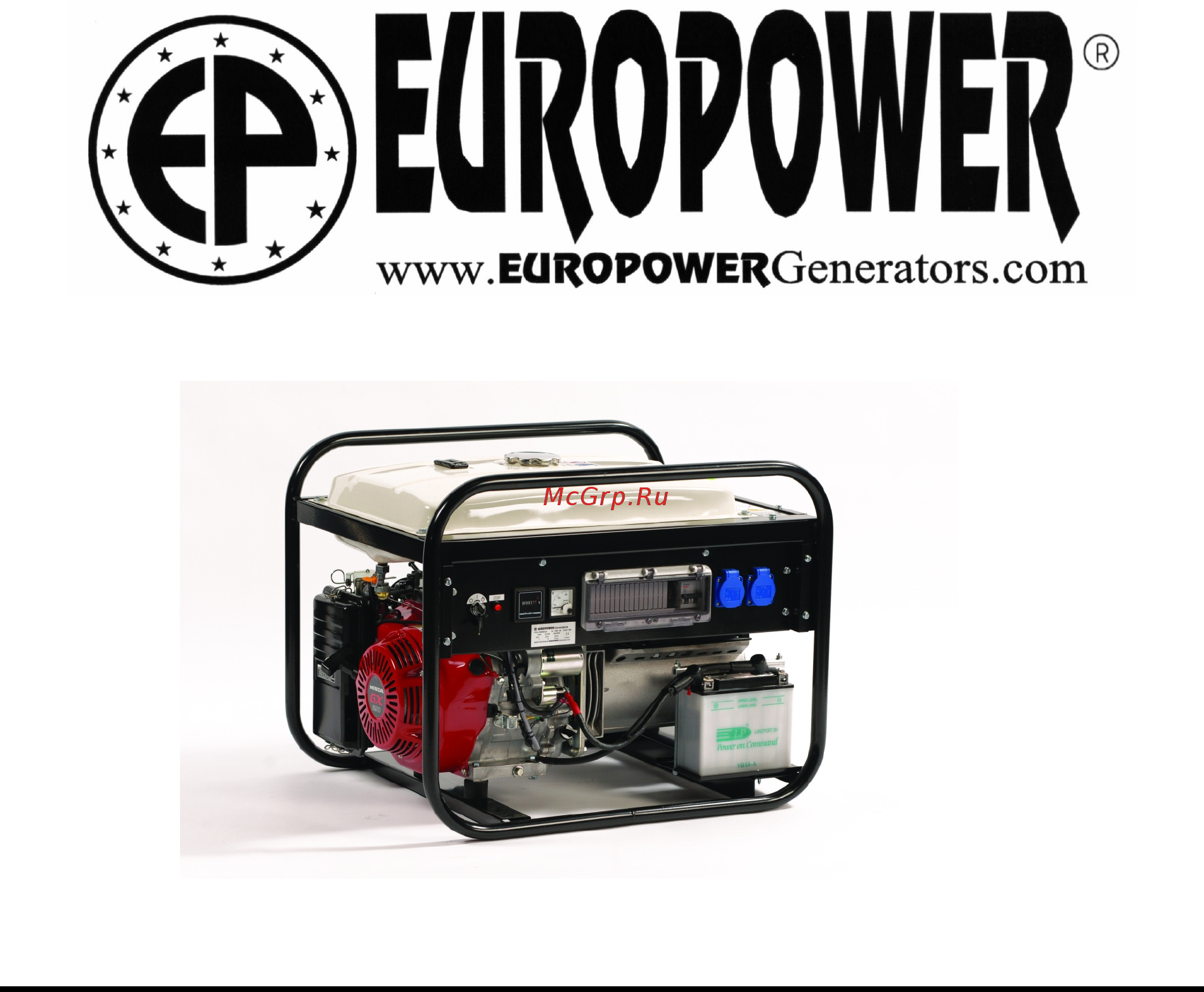 Europower EP7000 950000700-S12 Руководство пользователя онлайн