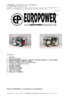 Europower EP 2500 Руководство пользователя