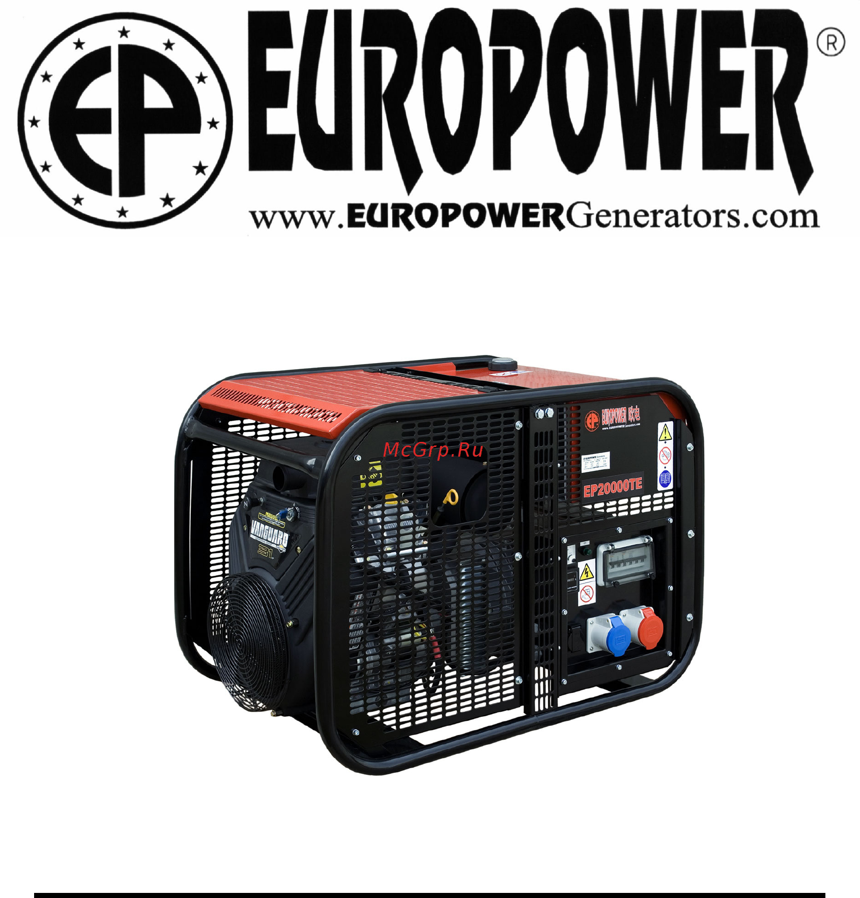 Europower EP 16000 E Руководство пользователя онлайн