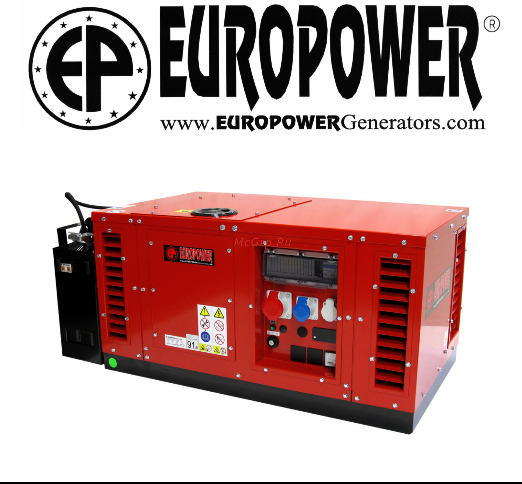 Europower EPS 10000 Е Руководство пользователя онлайн