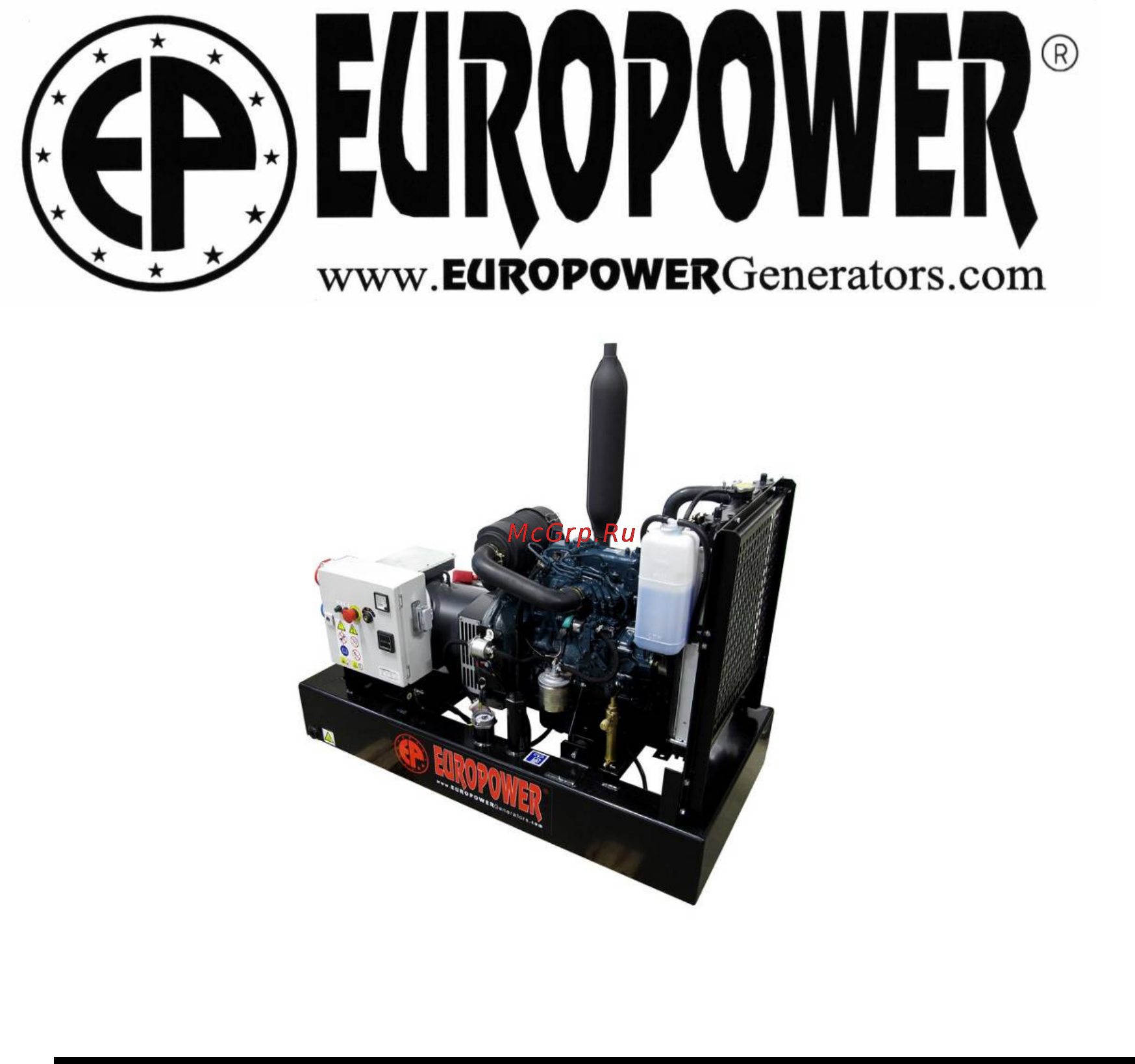 Europower EP 183 TDE Руководство пользователя онлайн
