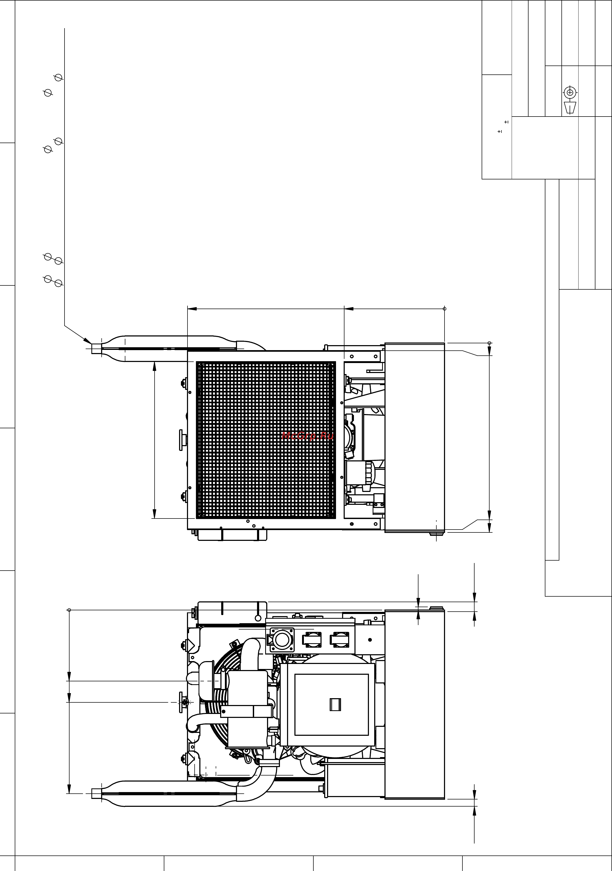 Europower EP 8 DE [23/27] Einbau abmessungen ep9tde ku ma