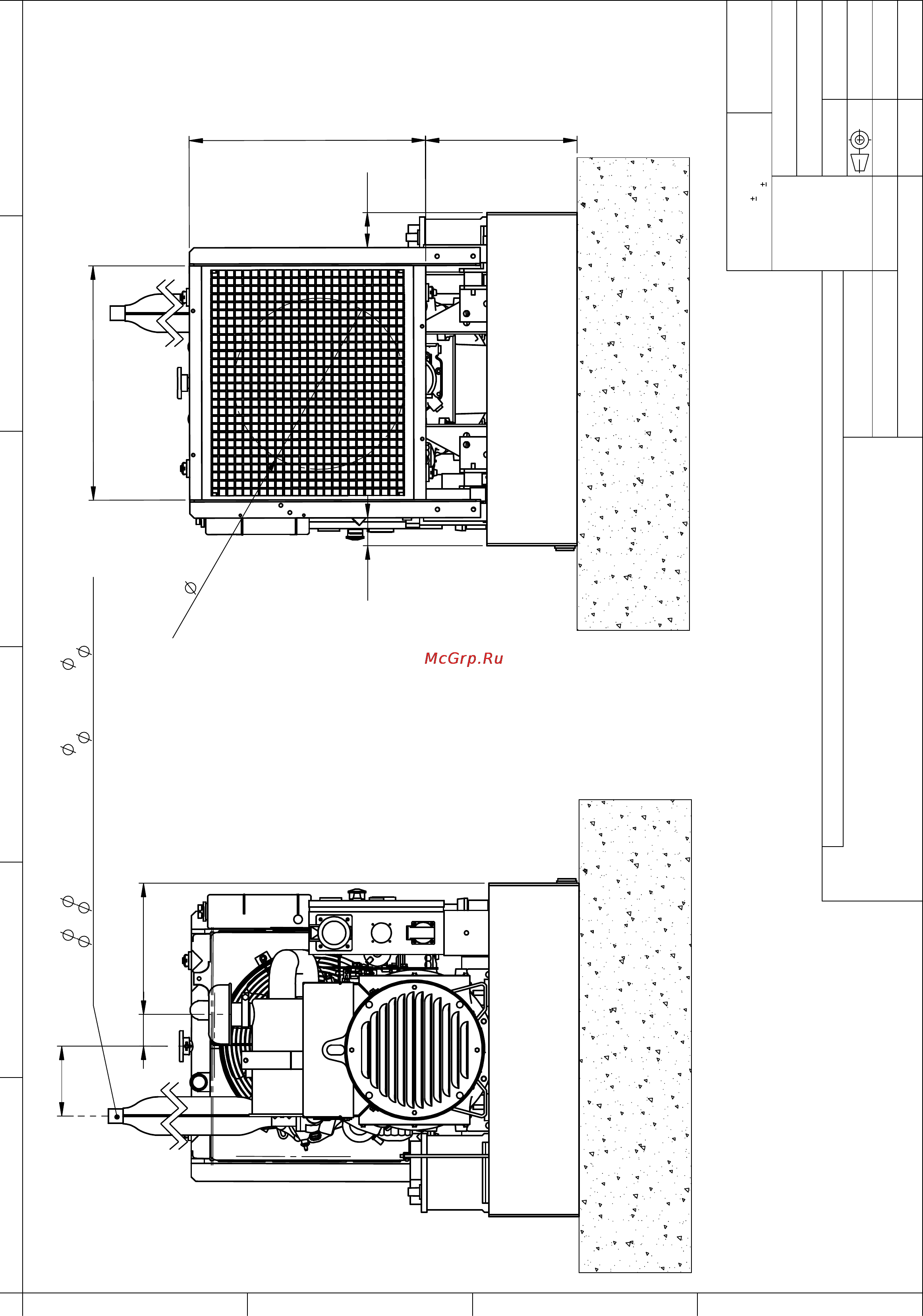 Europower EP 33 TDE [20/25] Inbouwmaten dimensions générales main dimensions einbau abmessungen ep243tde ku ma
