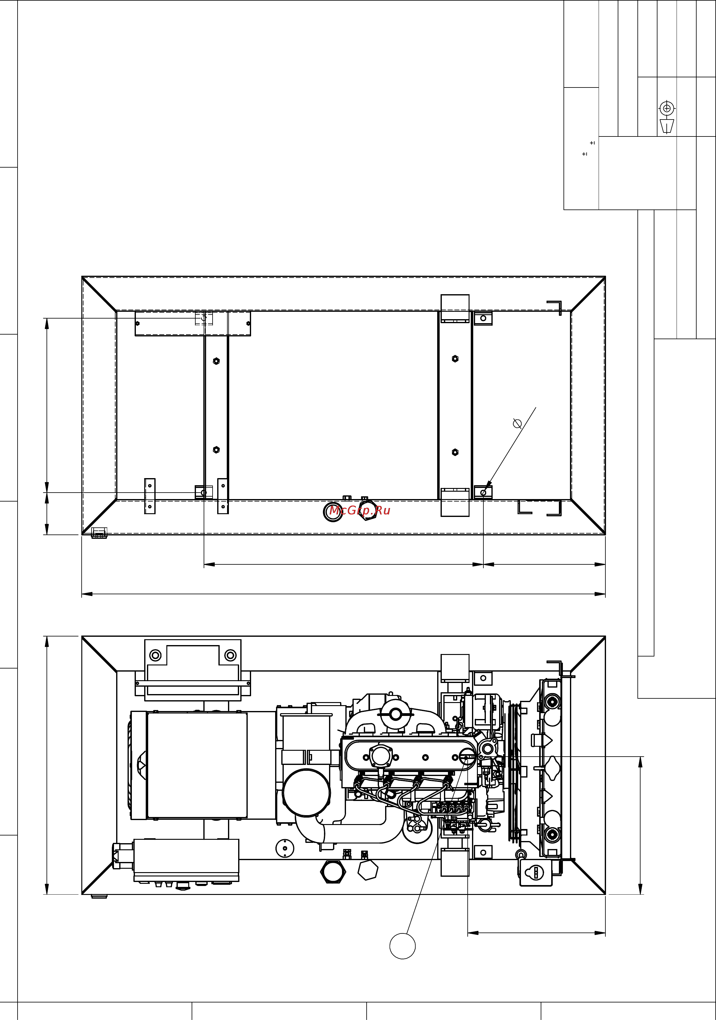 Europower EP 33 TDE [21/25] Bevestigingsgaten