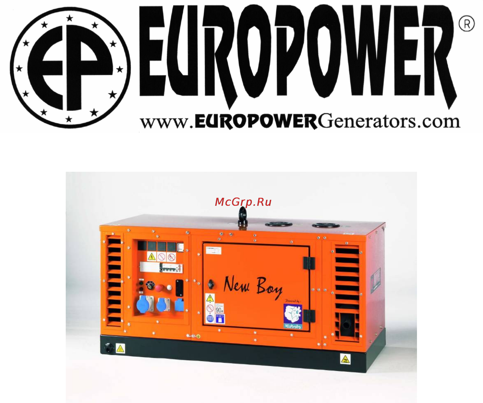 Europower EPS 73 DE Руководство пользователя онлайн