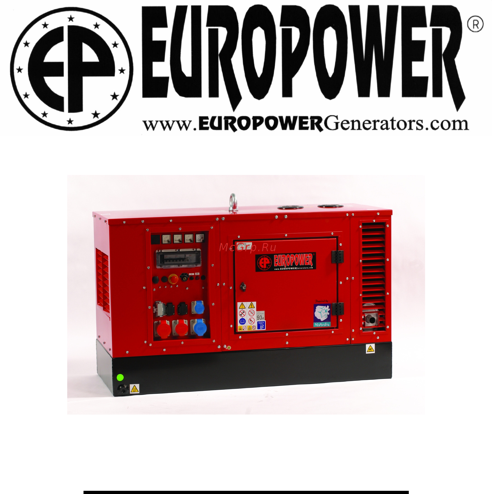 Europower EPS 193 DE Руководство пользователя онлайн