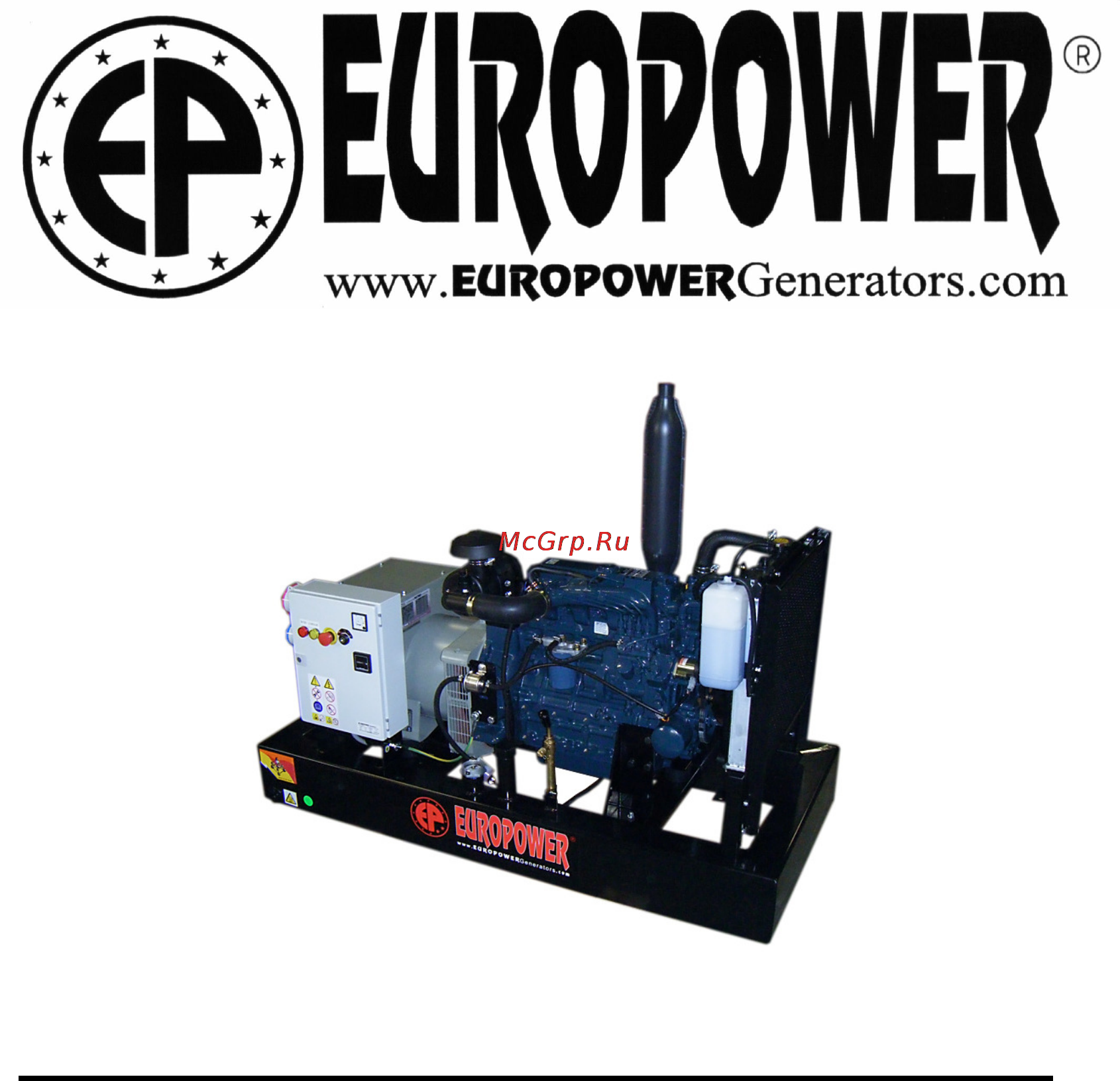 Europower EP 14 TDE Руководство пользователя онлайн