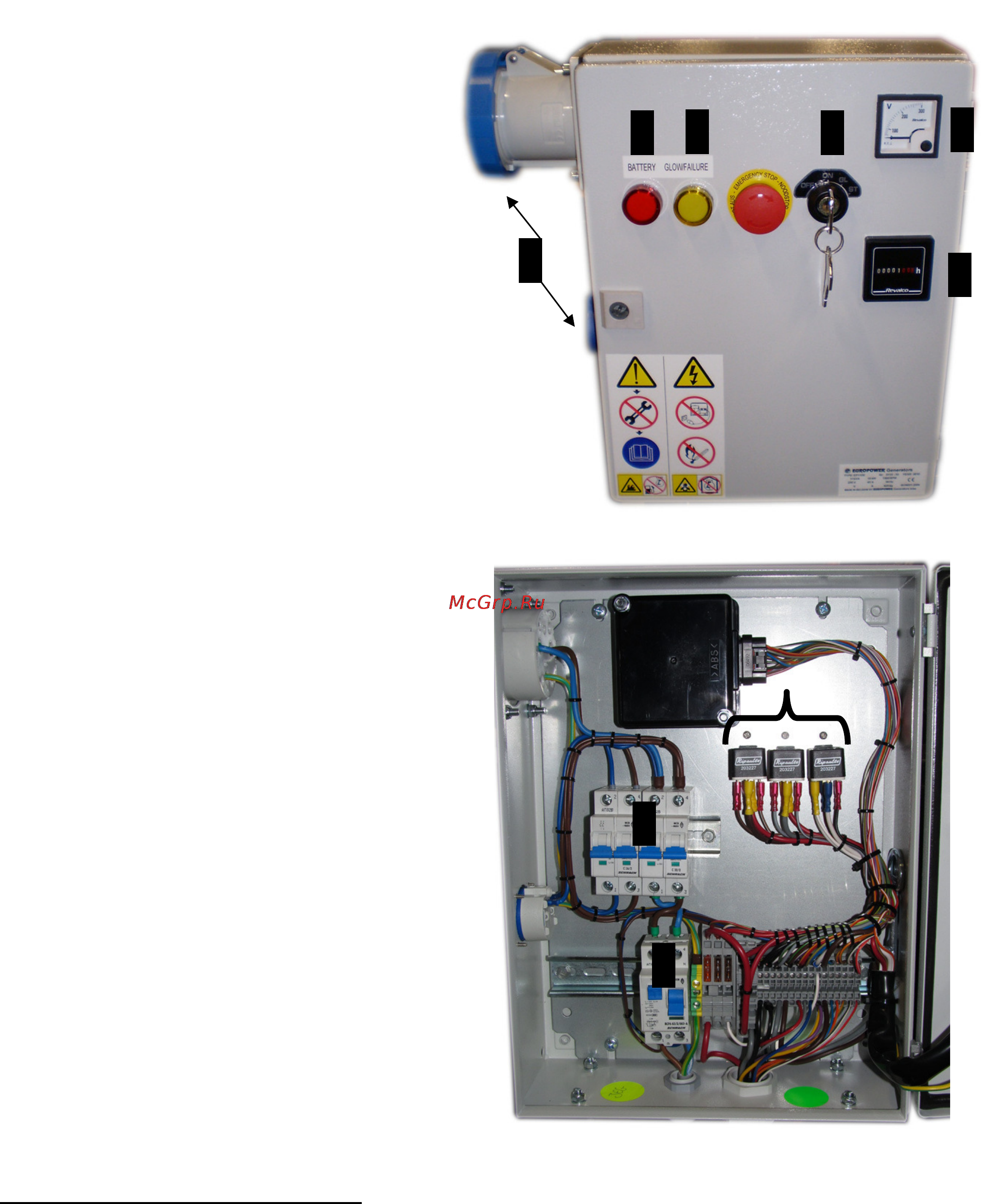 Europower EP 14 TDE [8/32] Europower руководство для пользователя www europowergenerators com